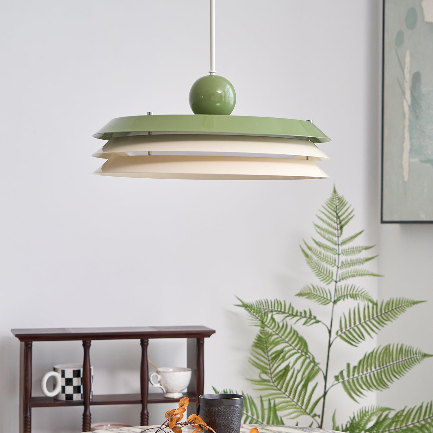Morandi Layered Pendant Lamp - Letslighting
