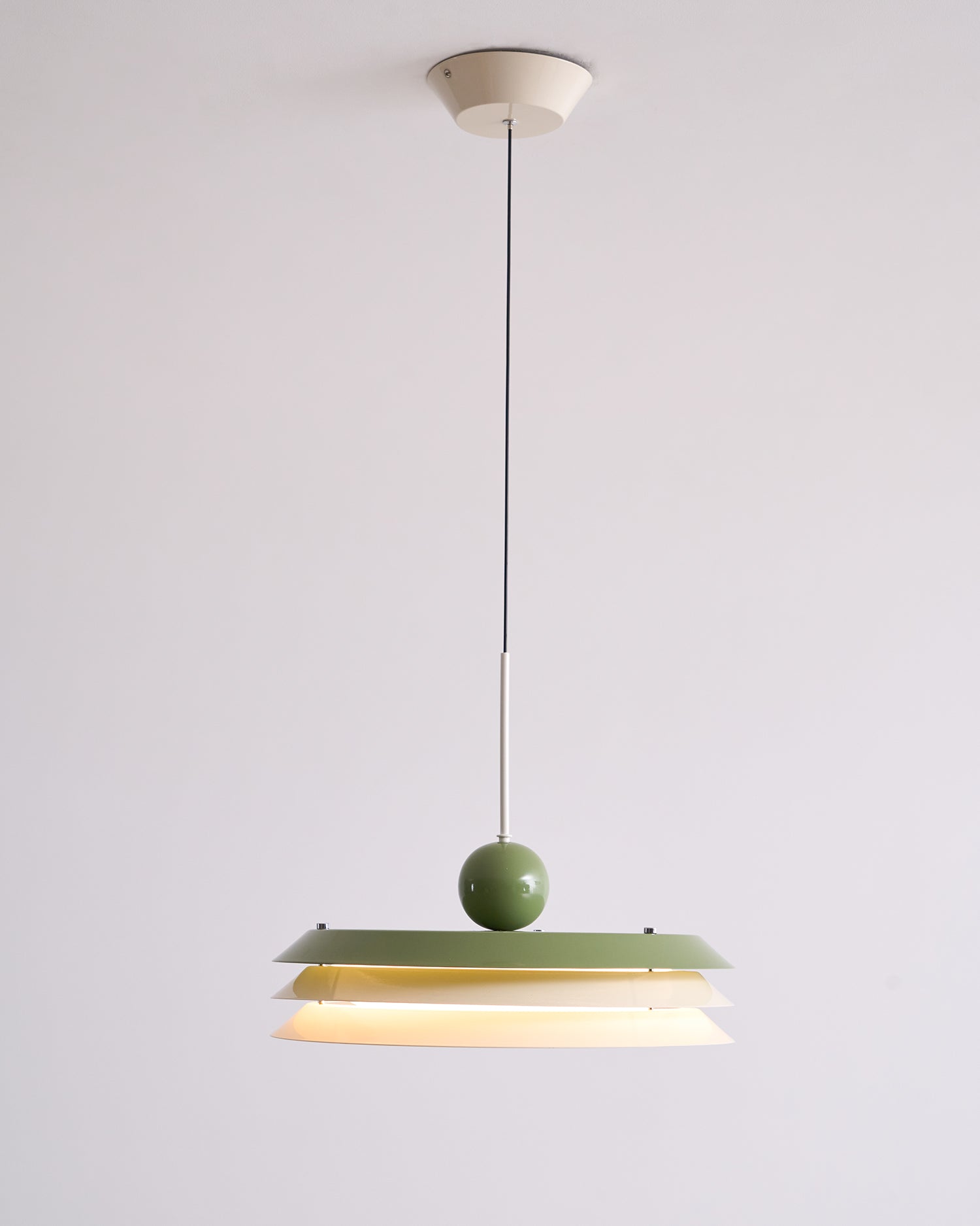 Morandi Layered Pendant Lamp - Letslighting