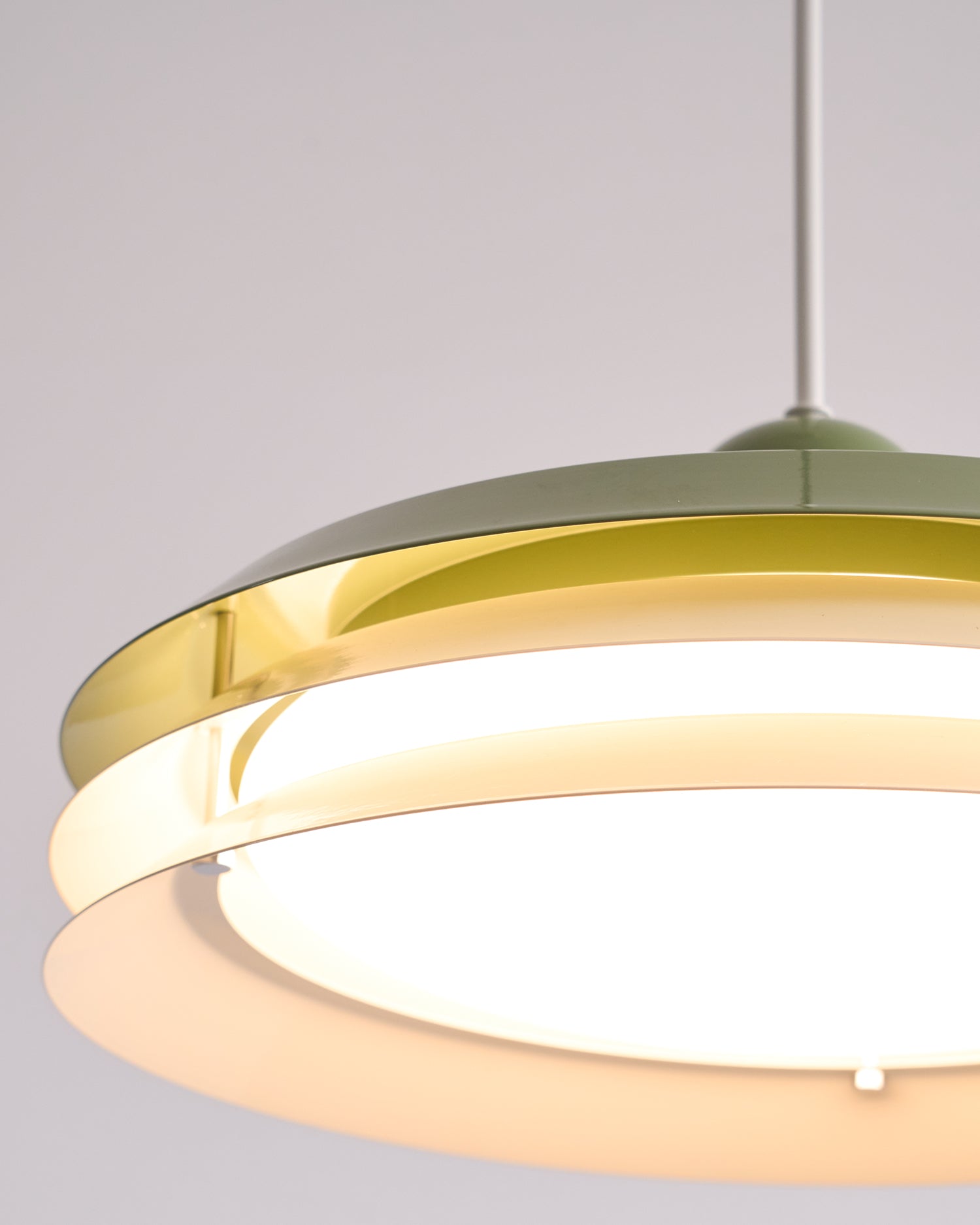 Morandi Layered Pendant Lamp - Letslighting