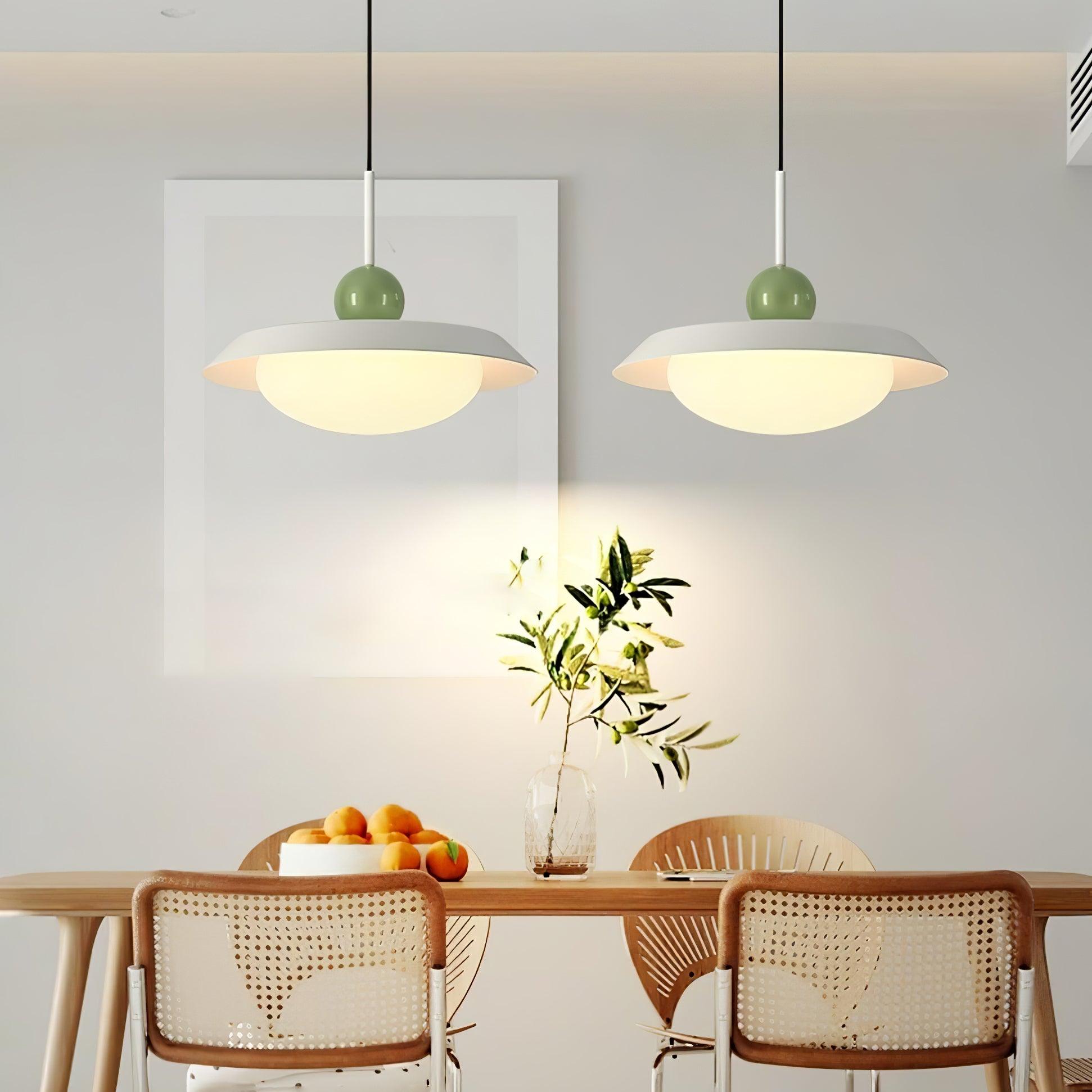 Morandi Layered Pendant Lamp - Letslighting