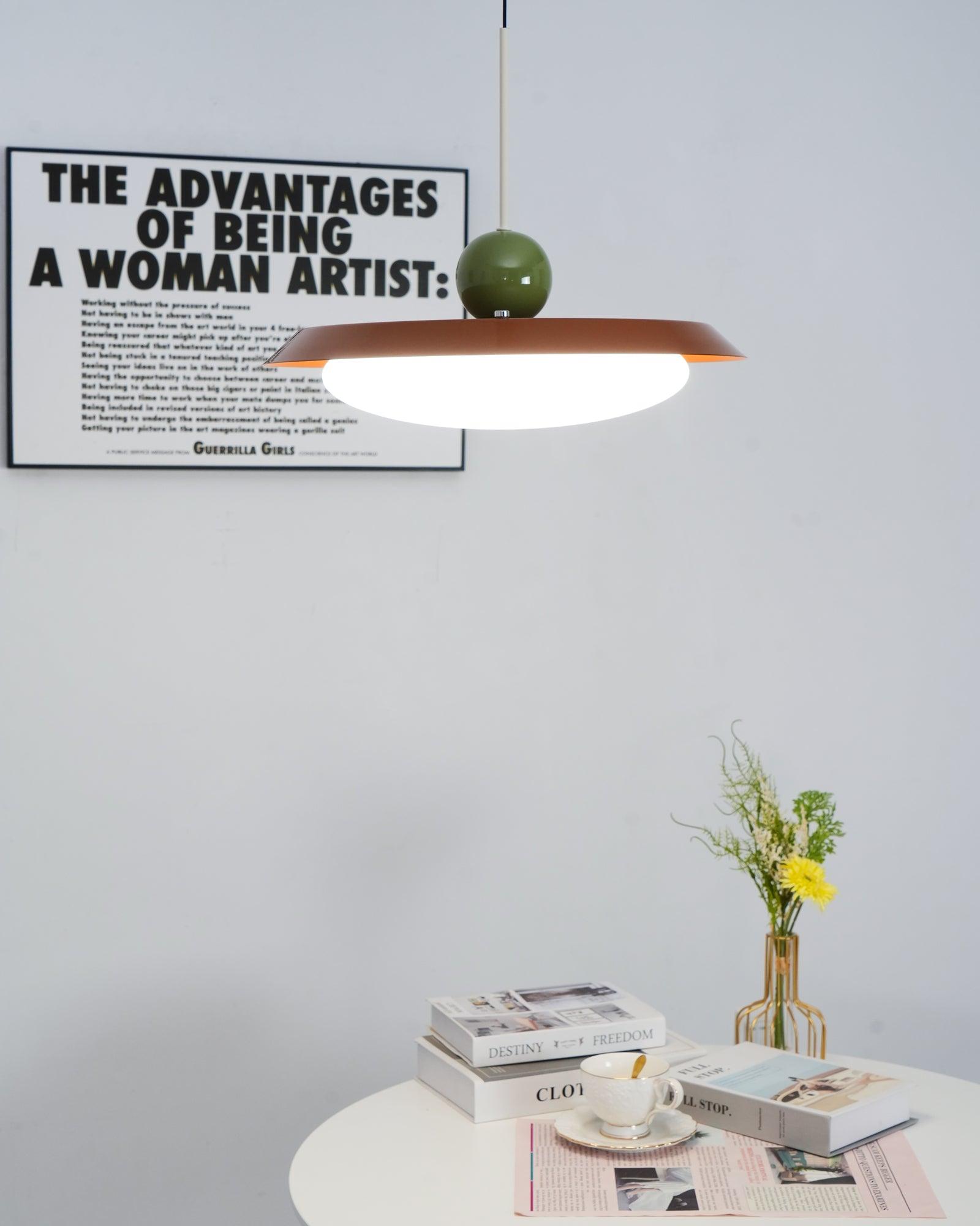 Morandi Layered Pendant Lamp - Letslighting