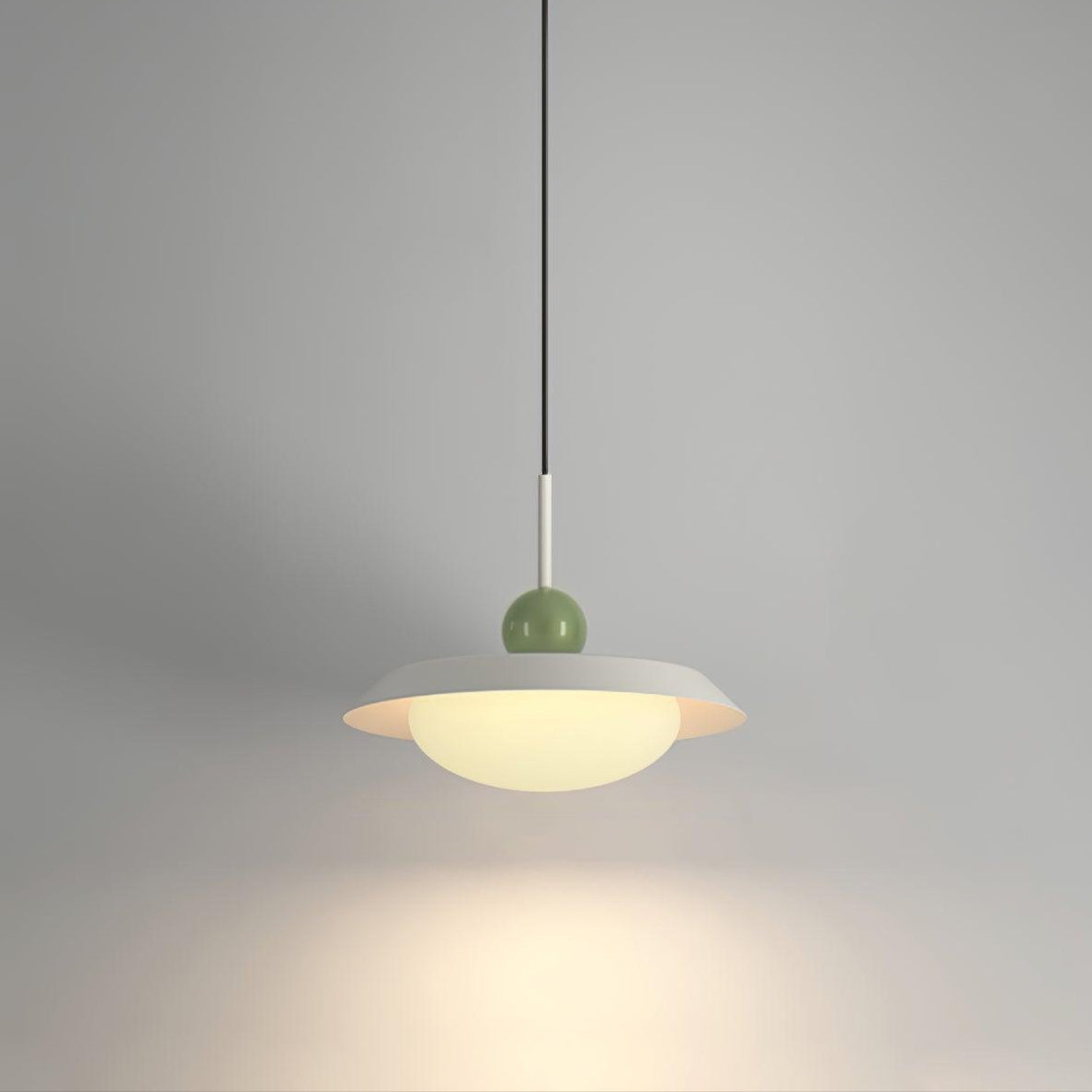 Morandi Layered Pendant Lamp - Letslighting