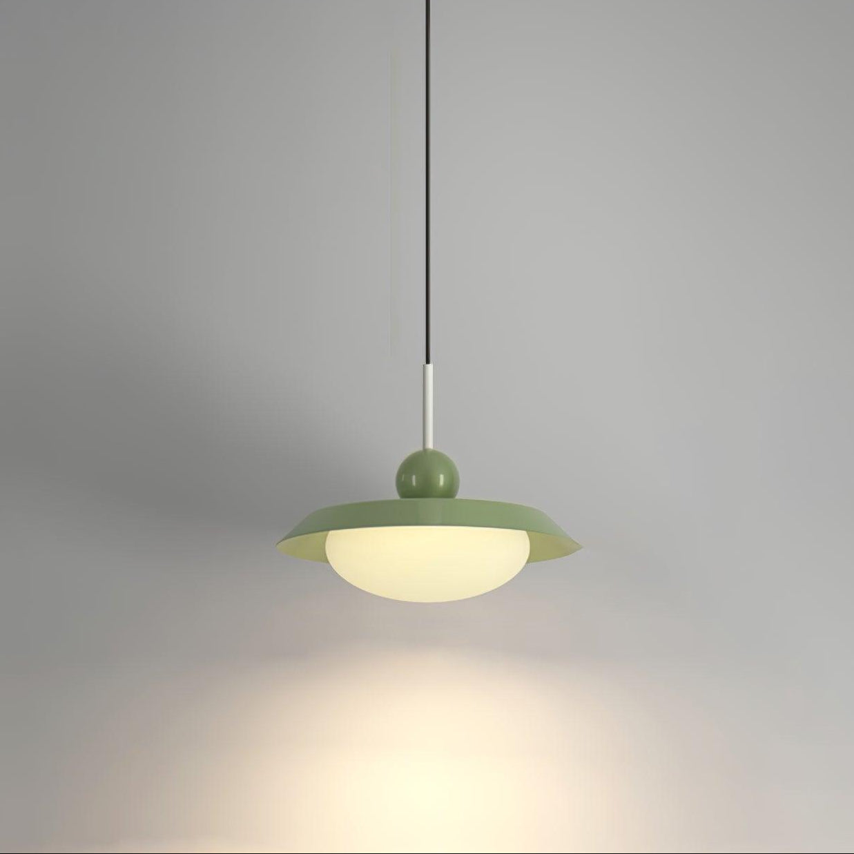 Morandi Layered Pendant Lamp - Letslighting