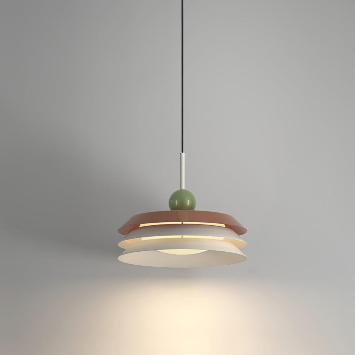 Morandi Layered Pendant Lamp - Letslighting
