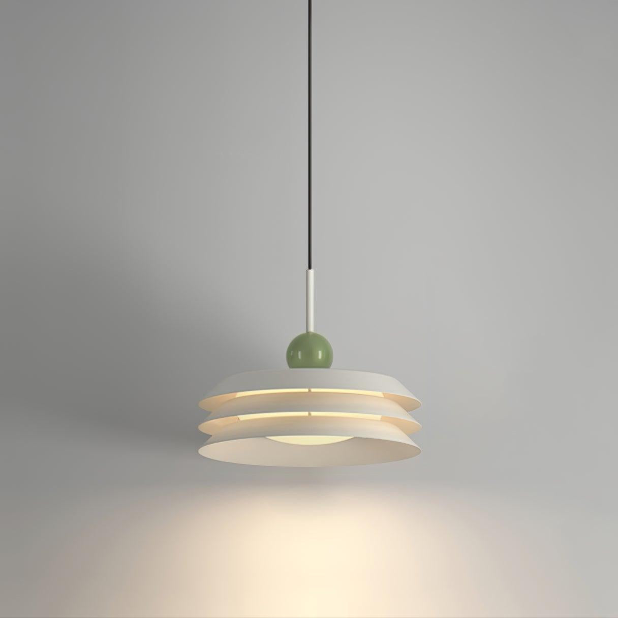 Morandi Layered Pendant Lamp - Letslighting