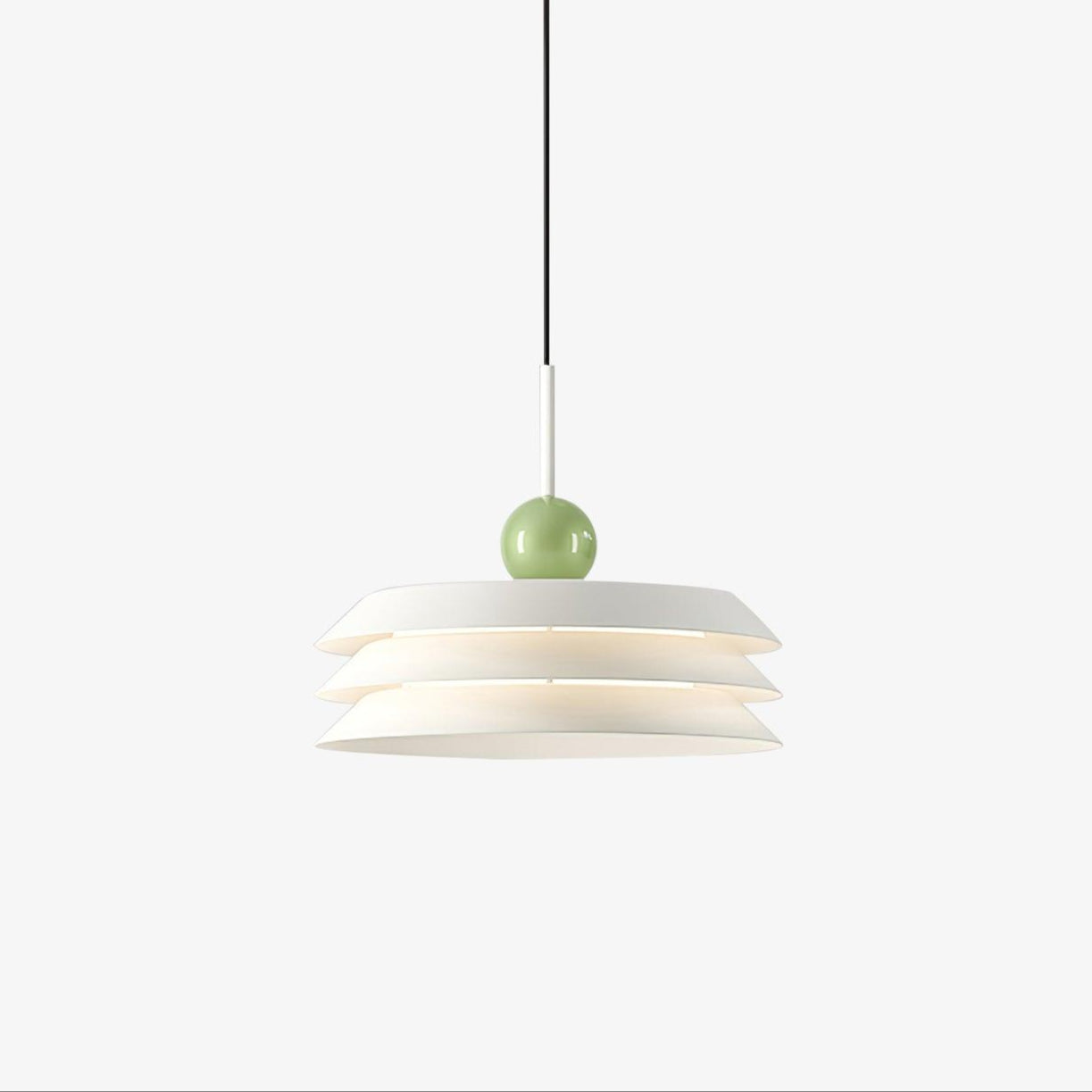 Morandi Layered Pendant Lamp - Letslighting