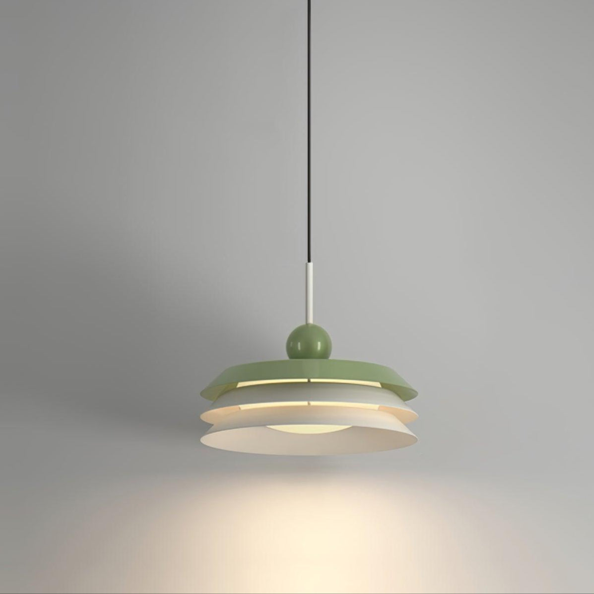 Morandi Layered Pendant Lamp - Letslighting