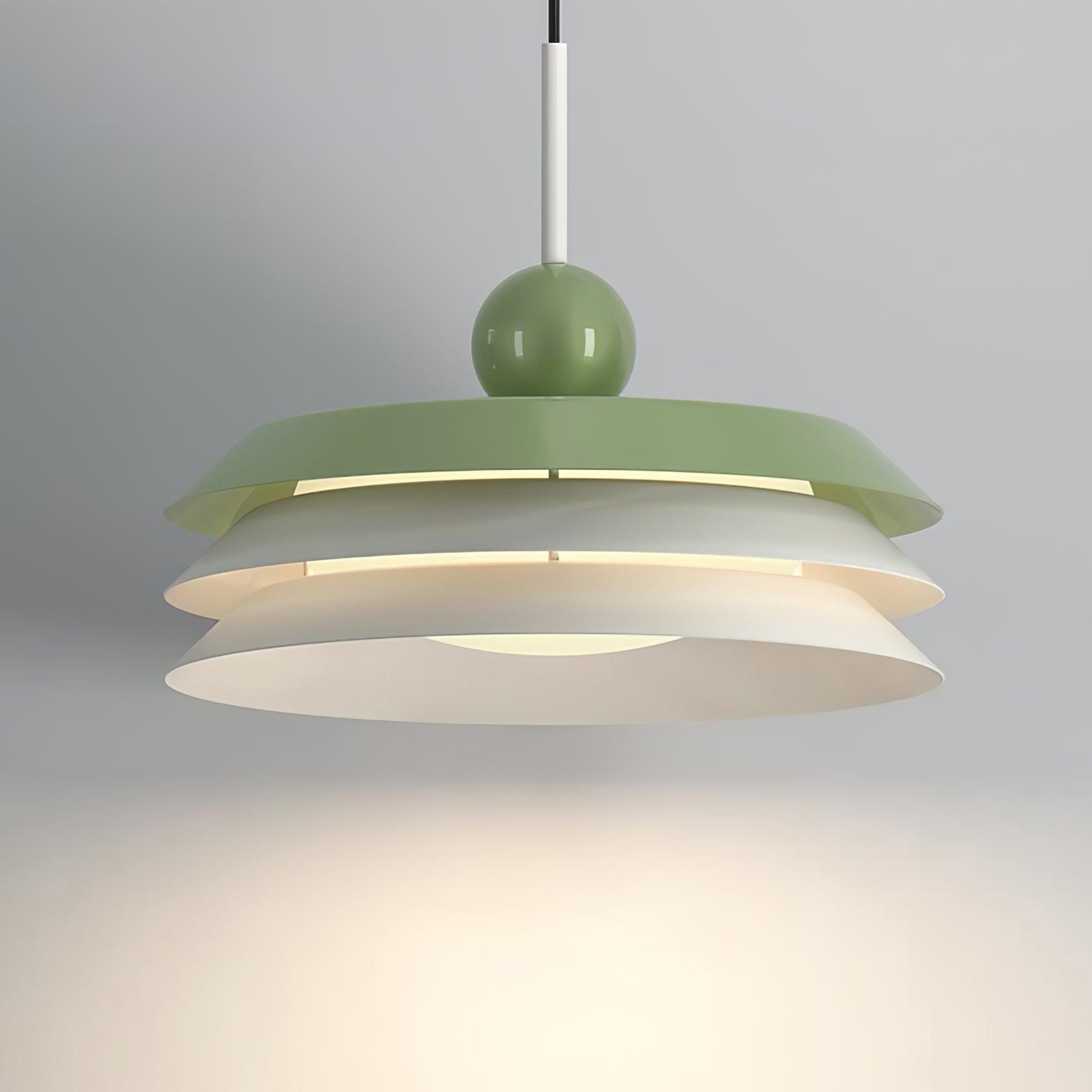 Morandi Layered Pendant Lamp - Letslighting