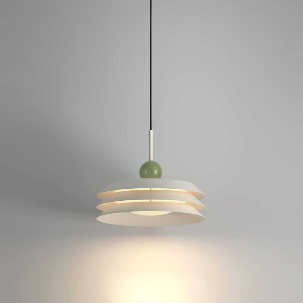 Morandi Layered Pendant Lamp - Letslighting