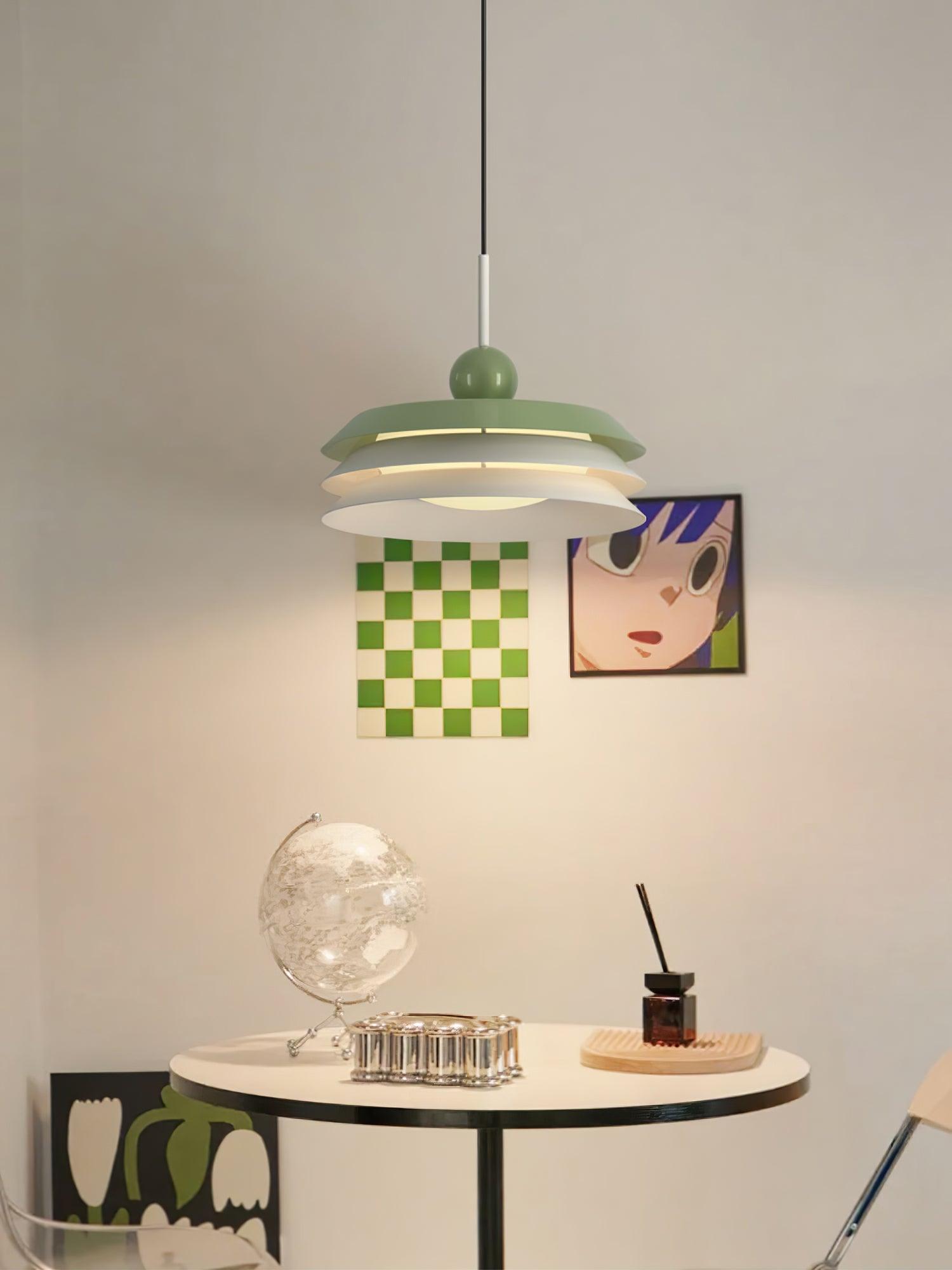 Morandi Layered Pendant Lamp - Letslighting