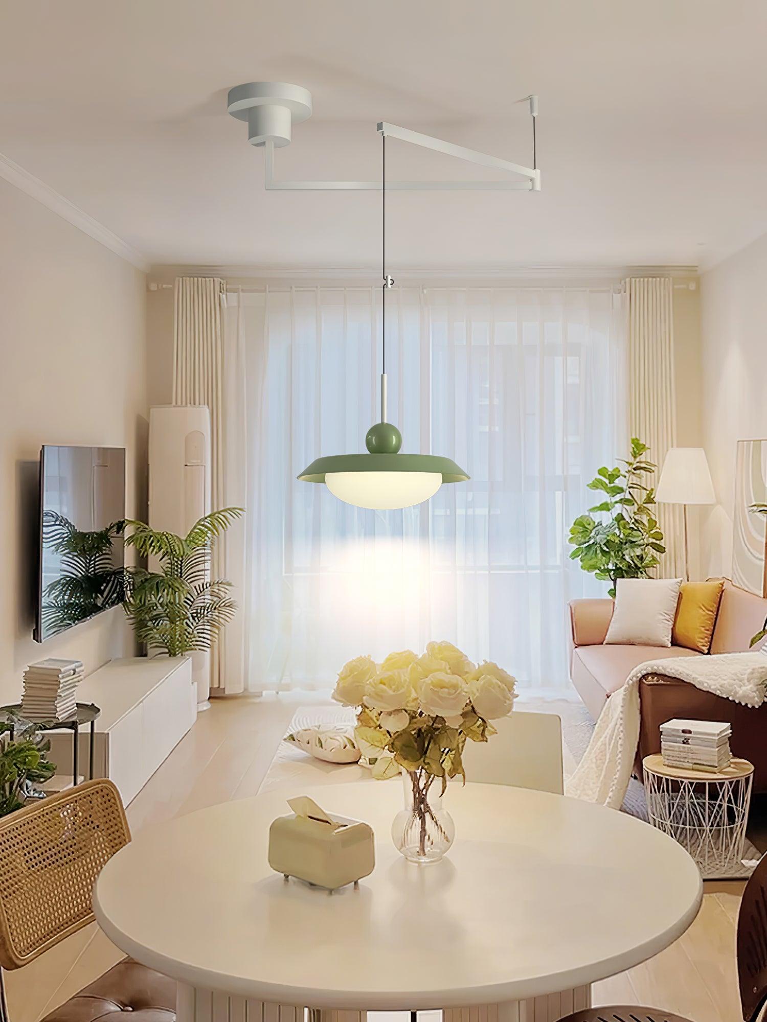 Morandi Layered Pendant Lamp - Letslighting