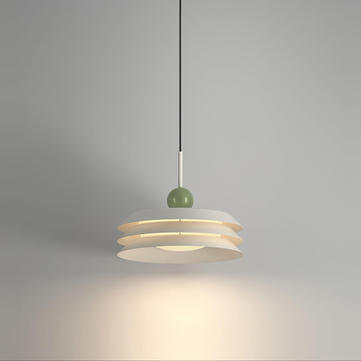 Morandi Layered Pendant Lamp - Letslighting