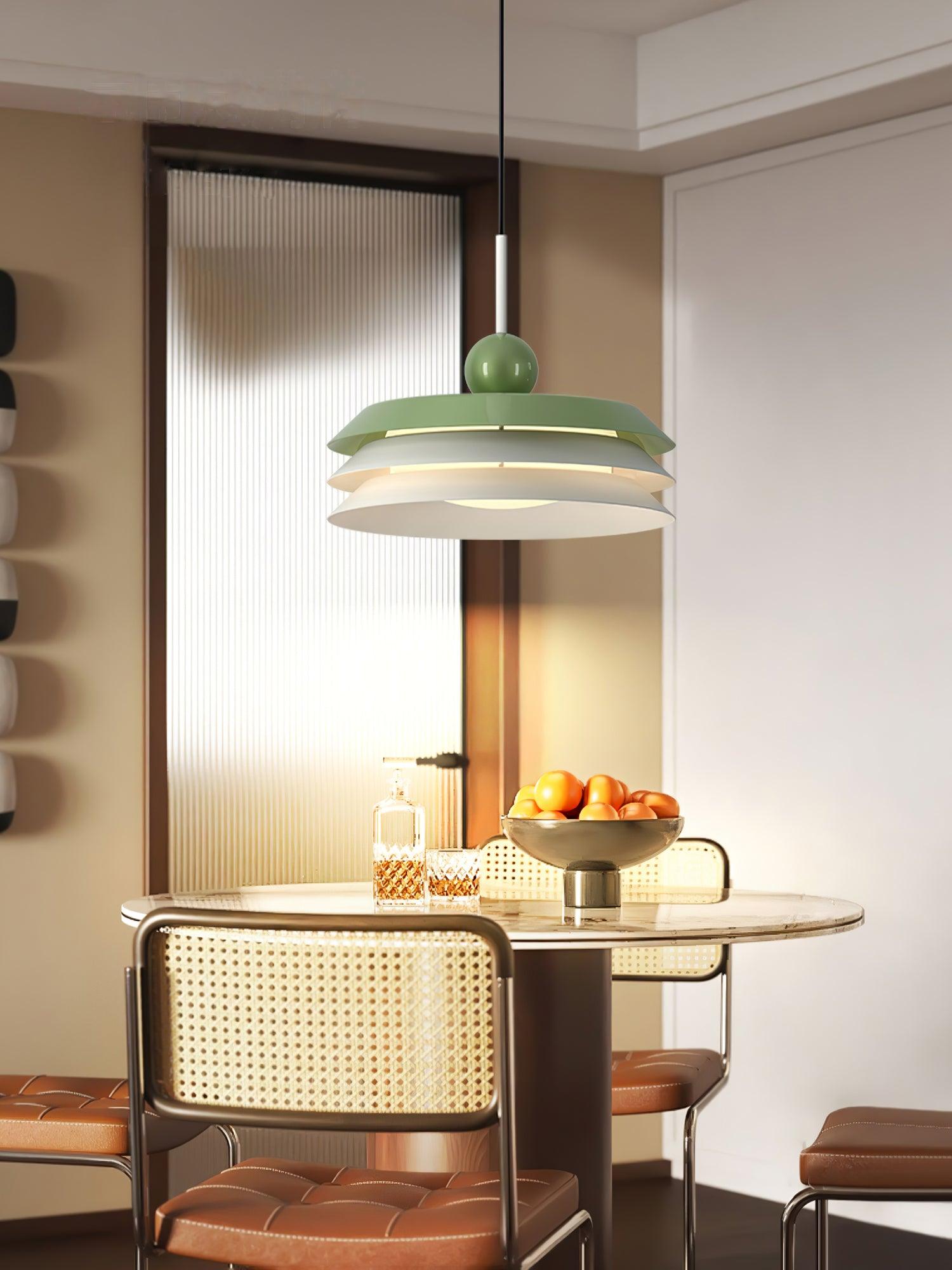 Morandi Layered Pendant Lamp - Letslighting