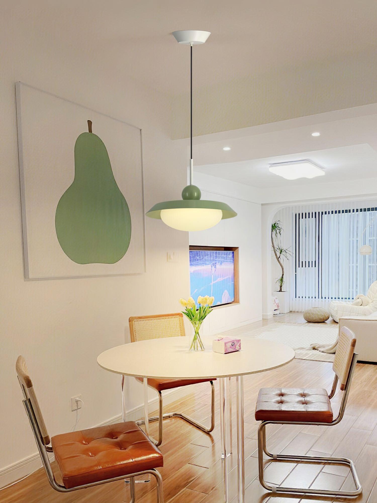 Morandi Layered Pendant Lamp - Letslighting