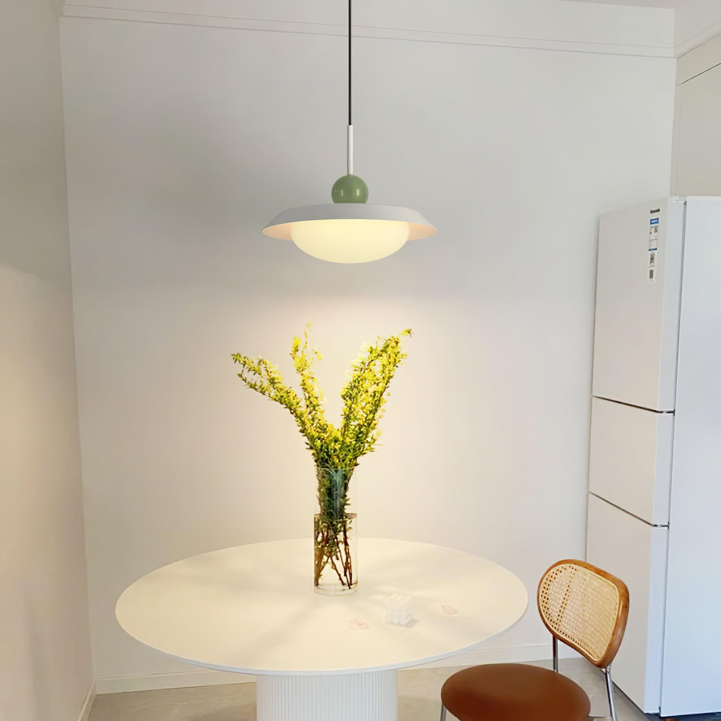 Morandi Layered Pendant Lamp - Letslighting