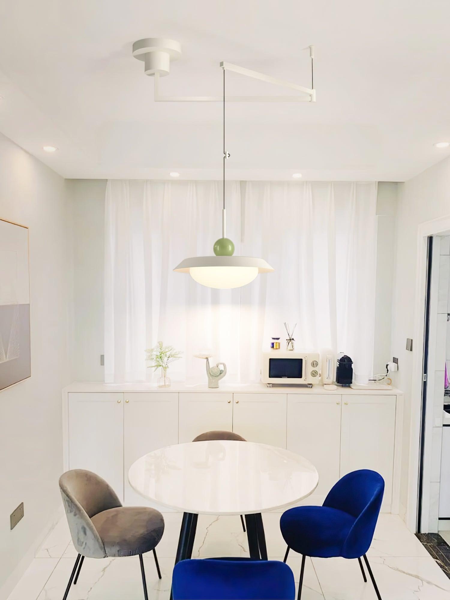 Morandi Layered Pendant Lamp - Letslighting