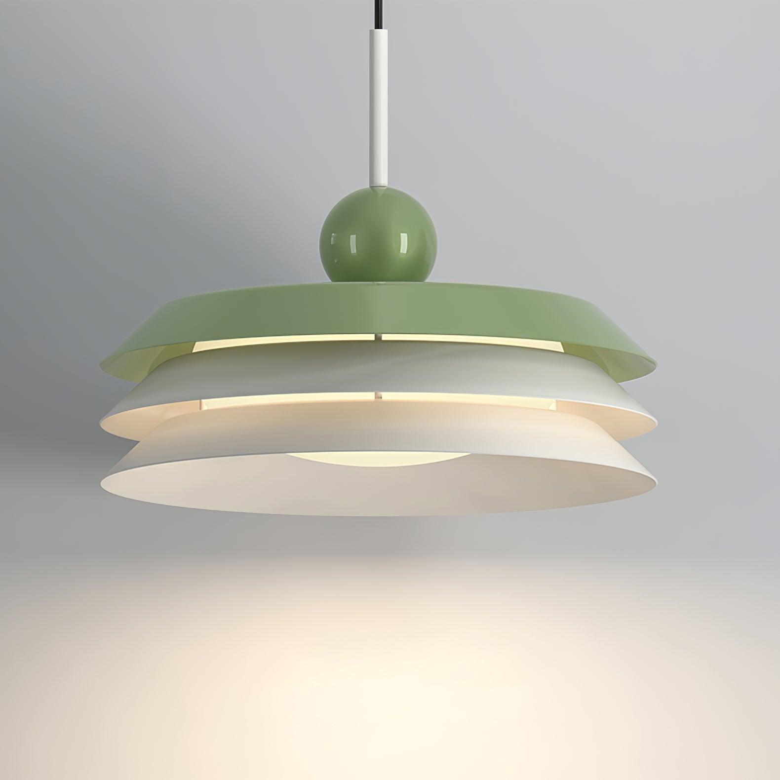 Morandi Layered Pendant Lamp - Letslighting