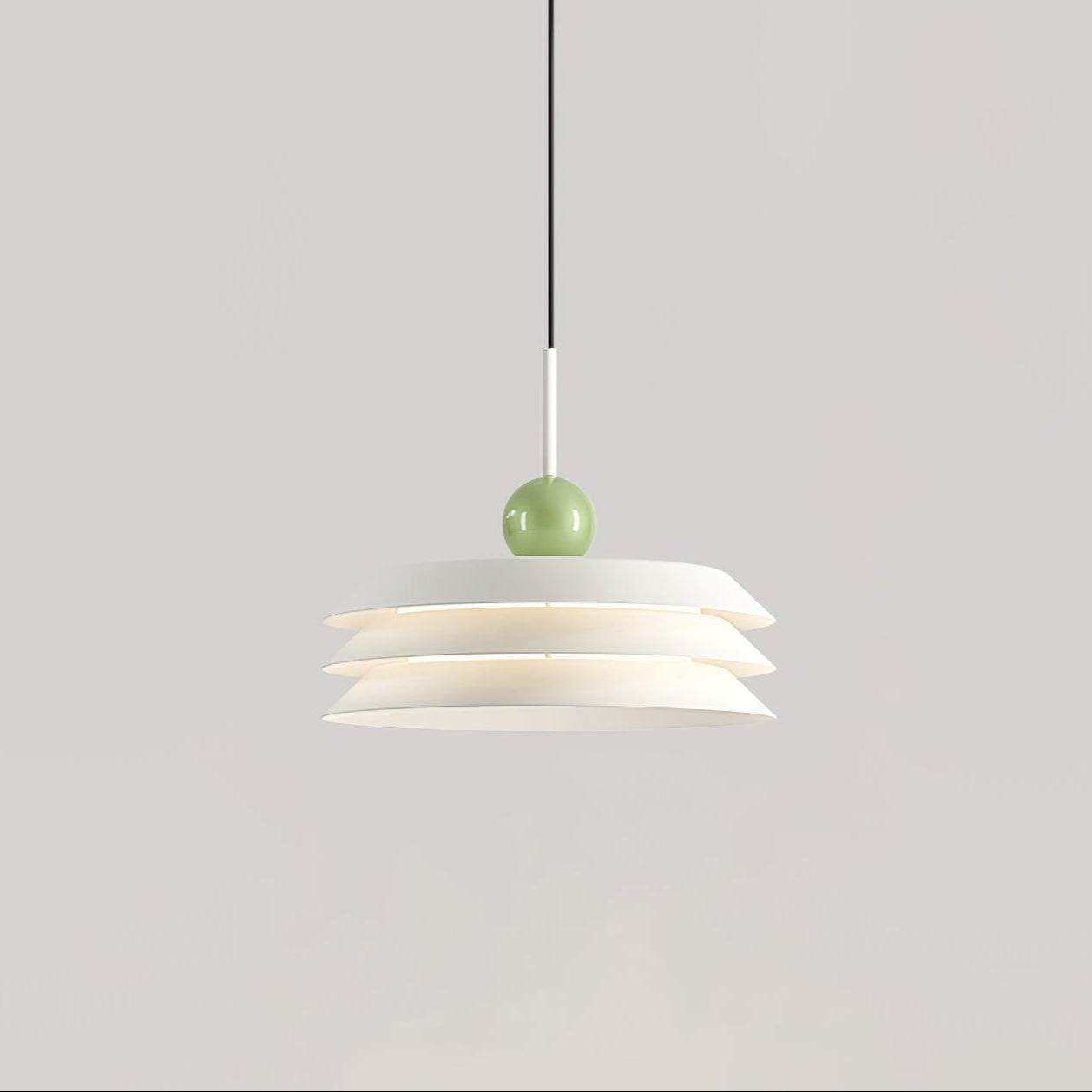 Morandi Layered Pendant Lamp - Letslighting