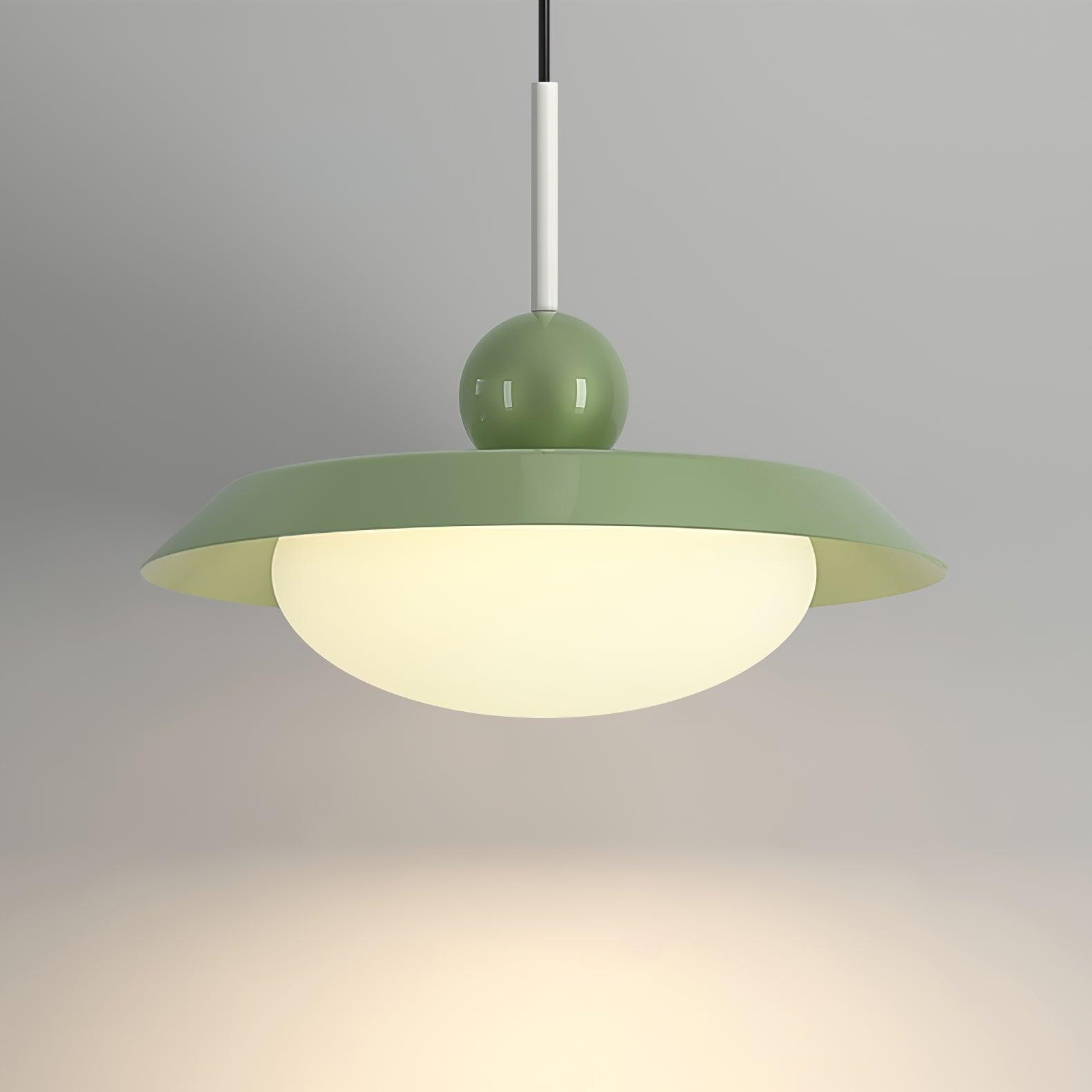 Morandi Layered Pendant Lamp - Letslighting