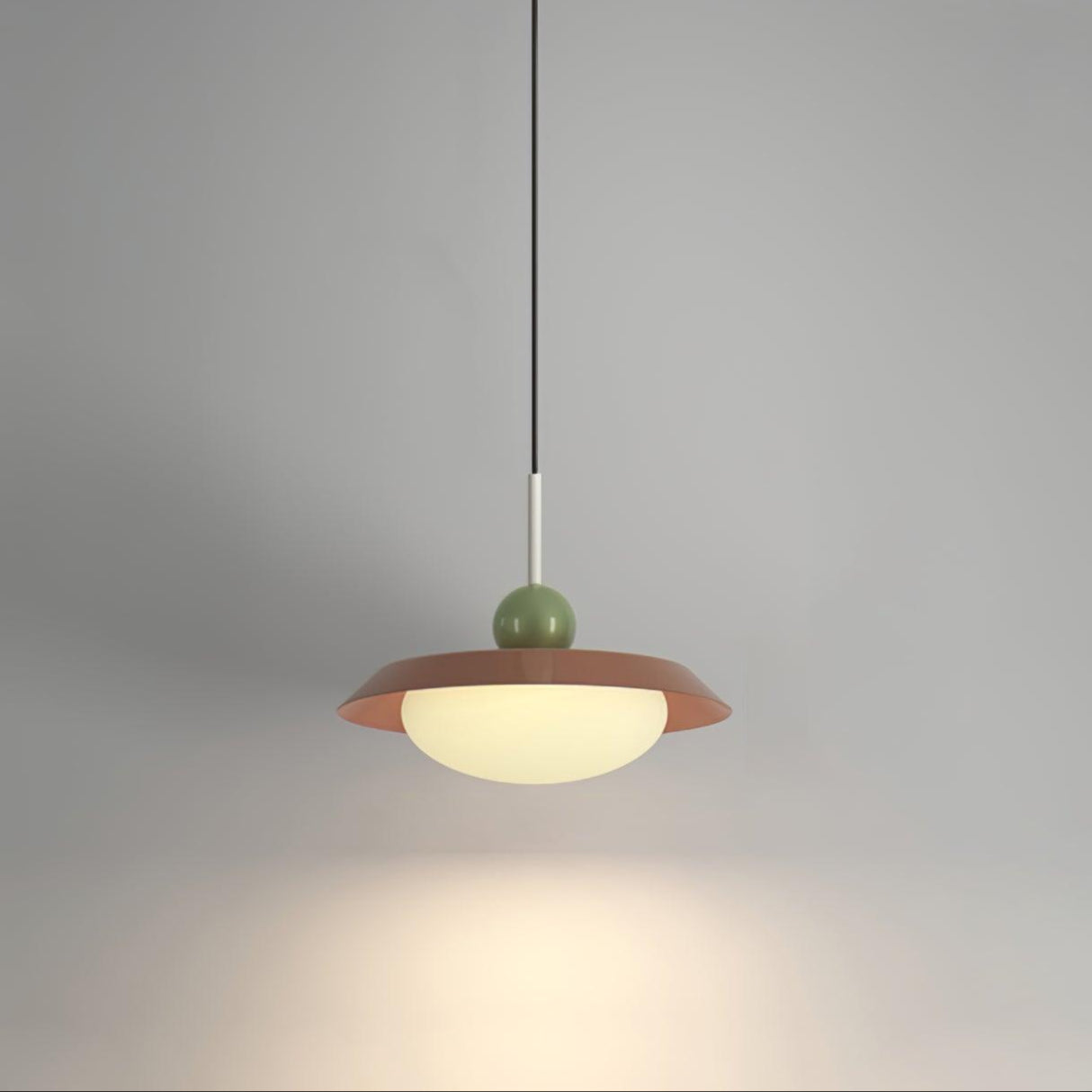 Morandi Layered Pendant Lamp - Letslighting