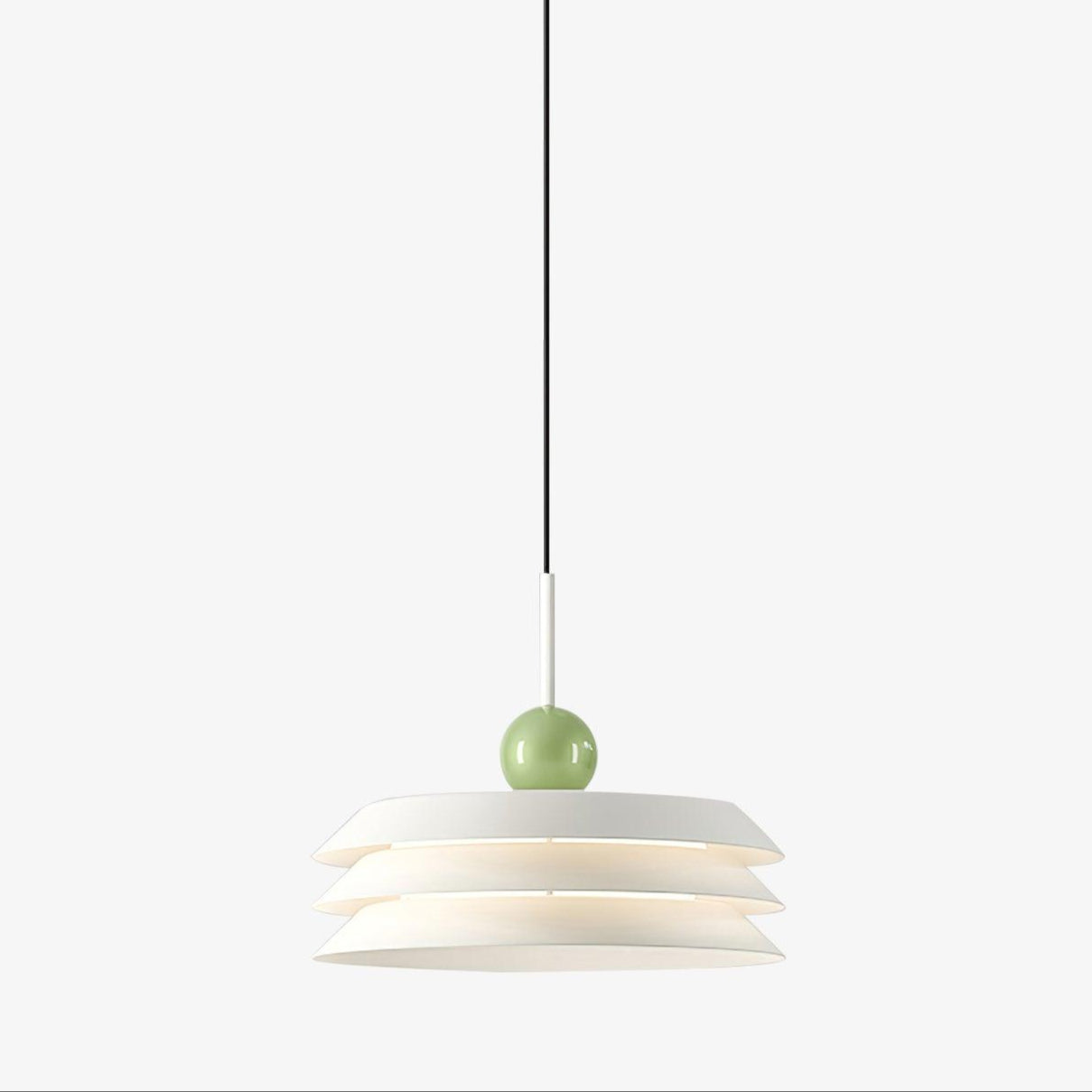 Morandi Layered Pendant Lamp - Letslighting