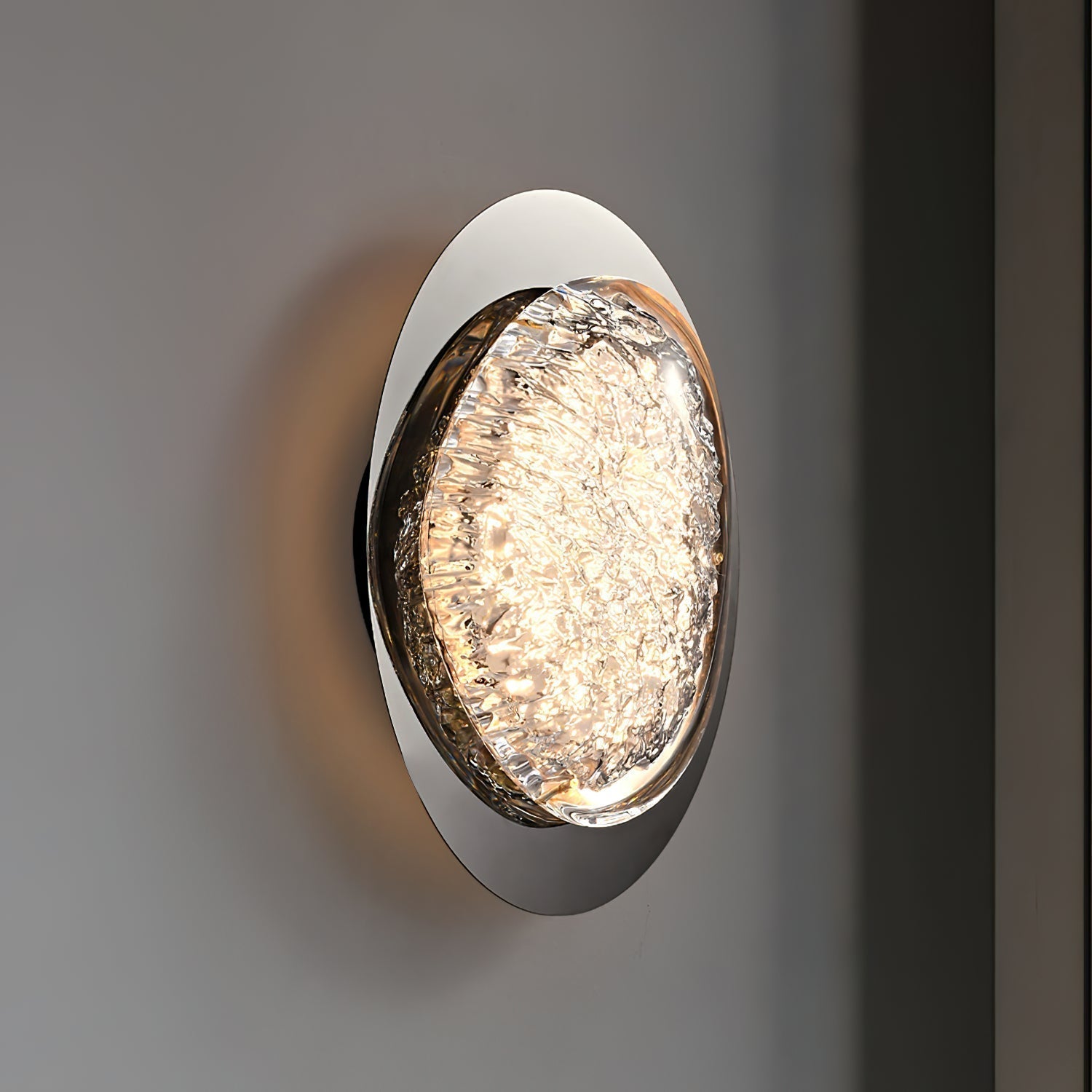 Alsolia Modern Minimalist Metal Sconce Wall Lamp - Lamp Copper