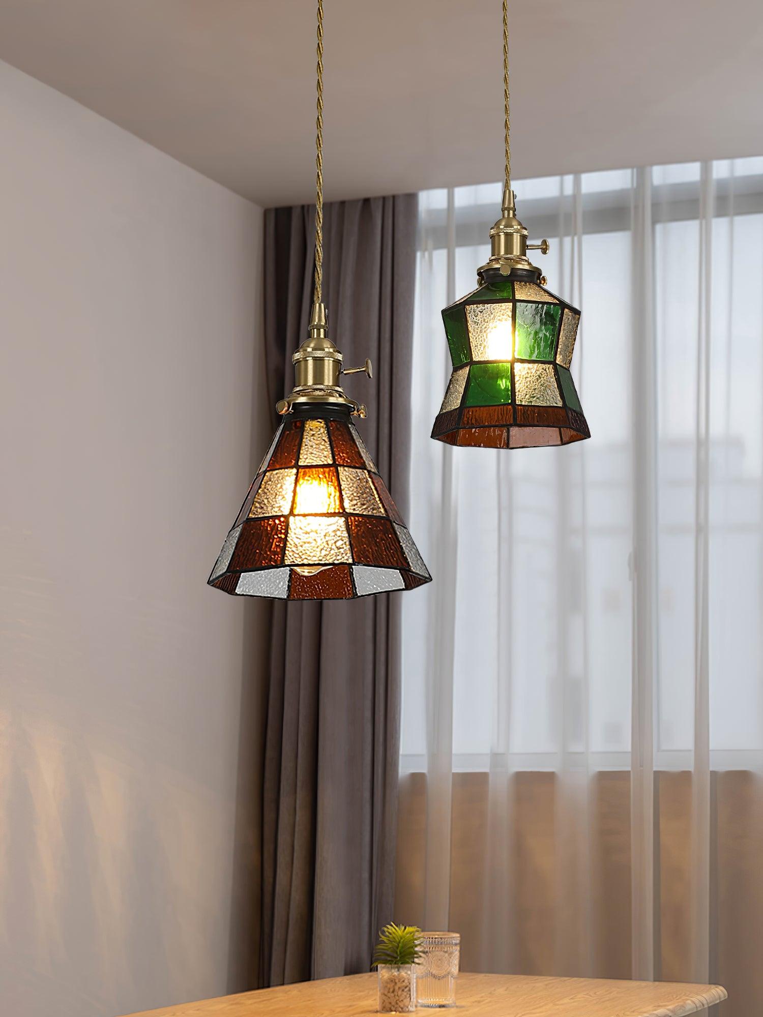 Mosaic Pendant Light - Letslighting