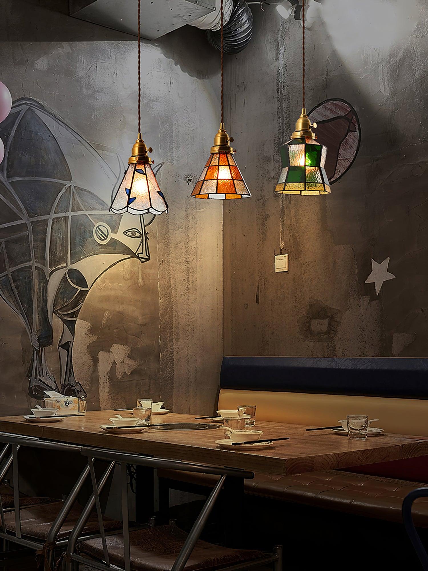 Mosaic Pendant Light - Letslighting