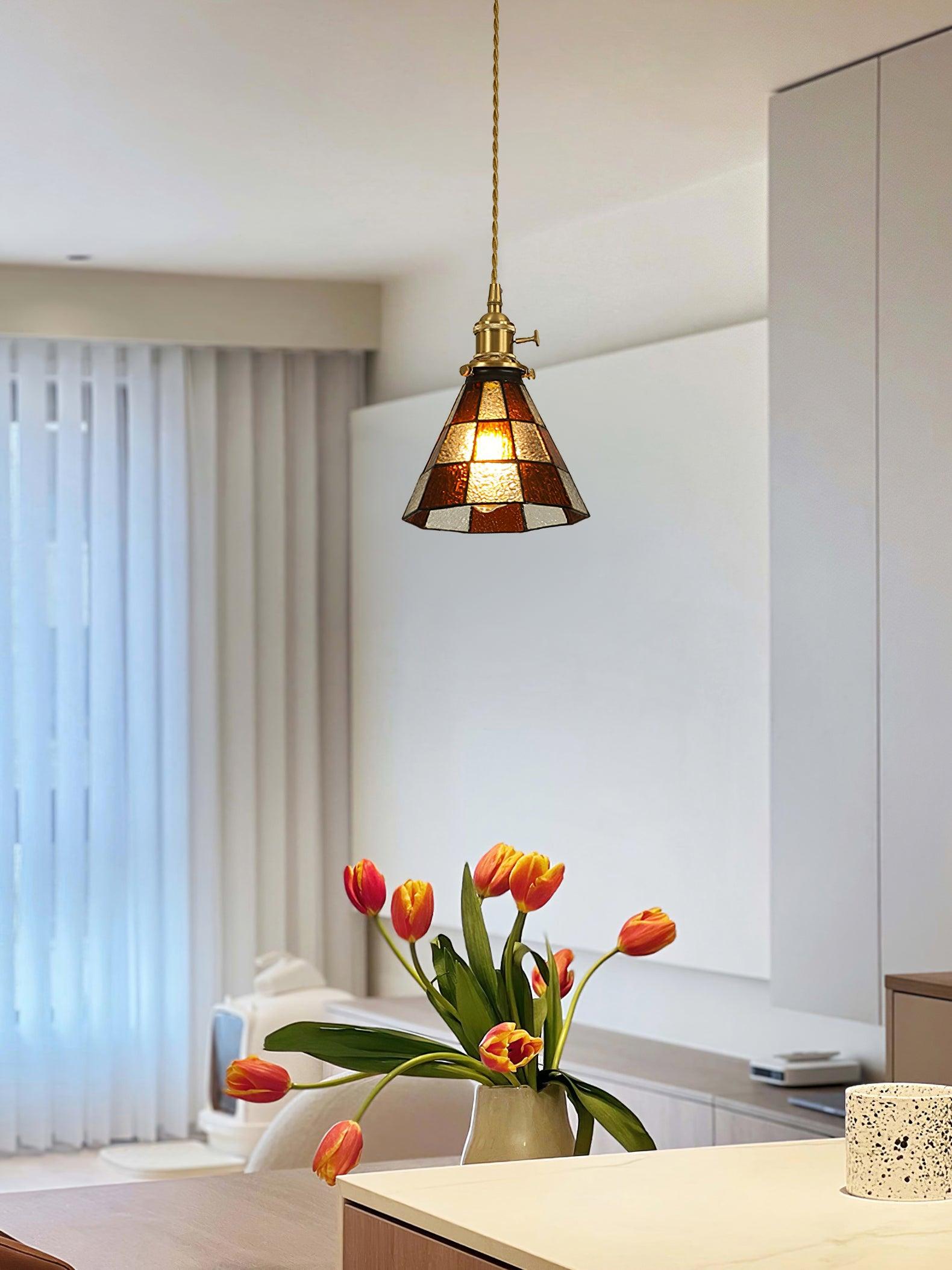 Mosaic Pendant Light - Letslighting