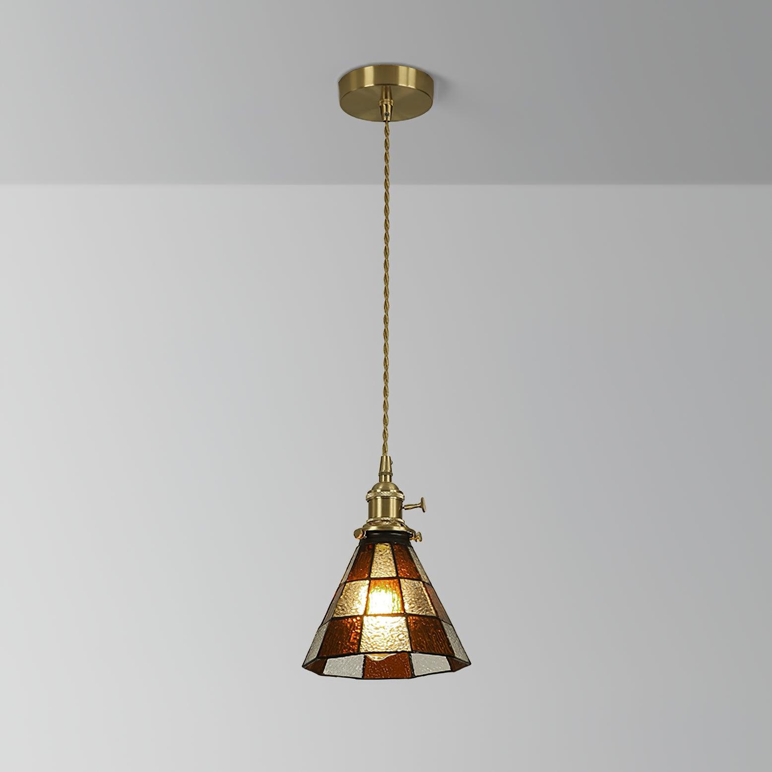 Mosaic Pendant Light - Letslighting