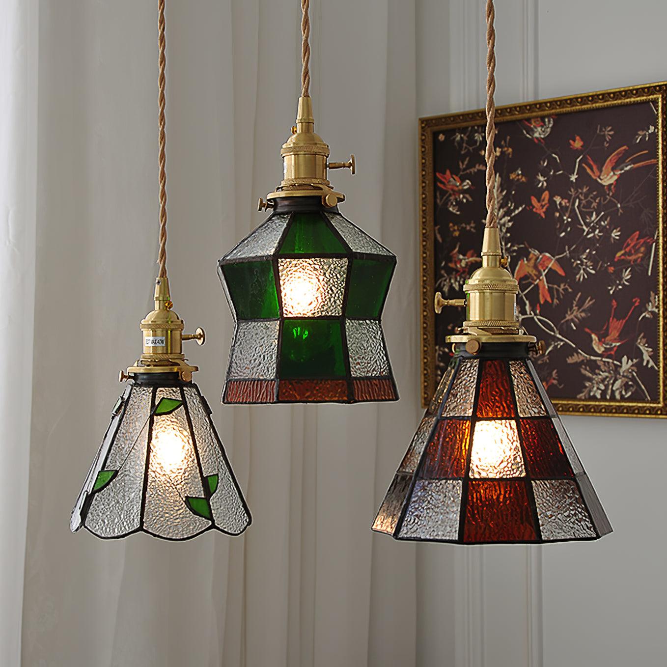Mosaic Pendant Light - Letslighting