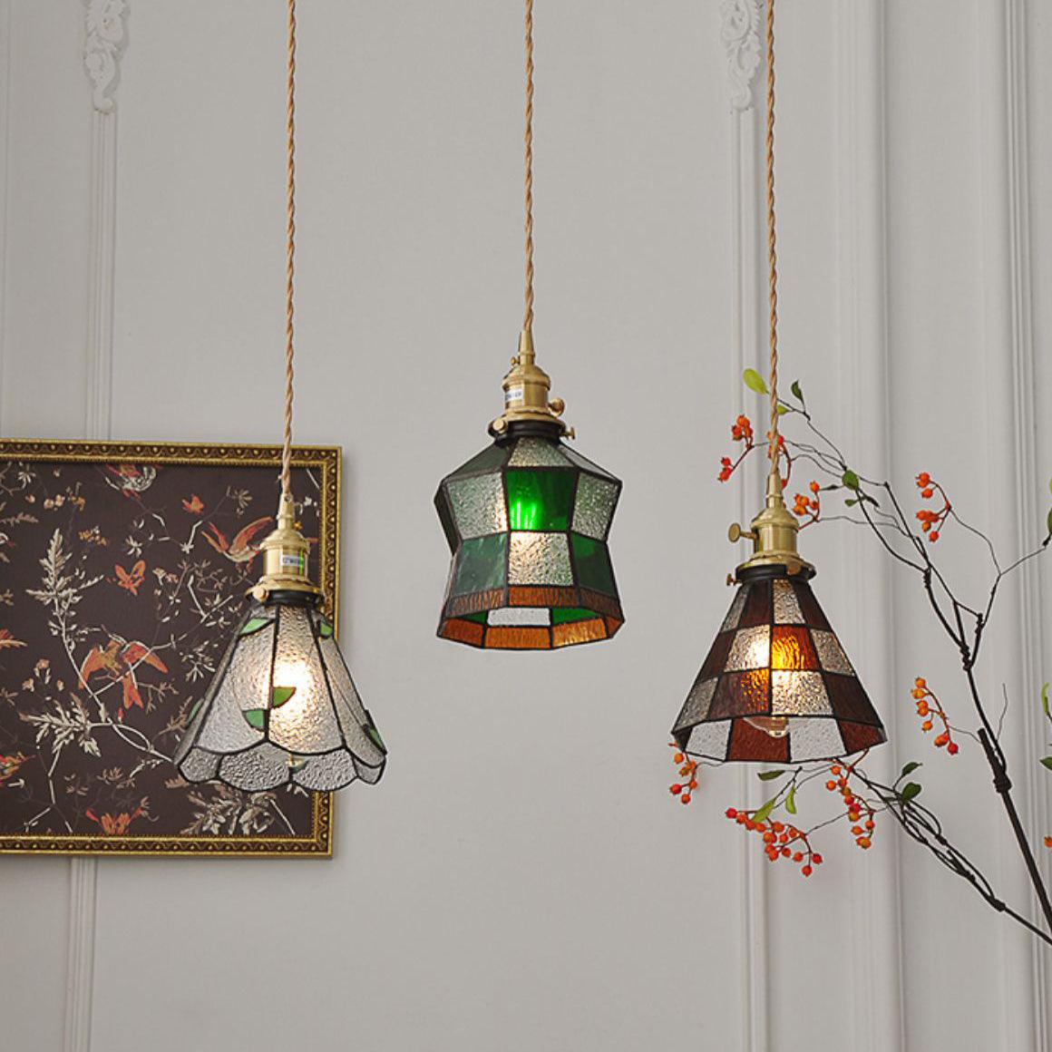 Mosaic Pendant Light - Letslighting