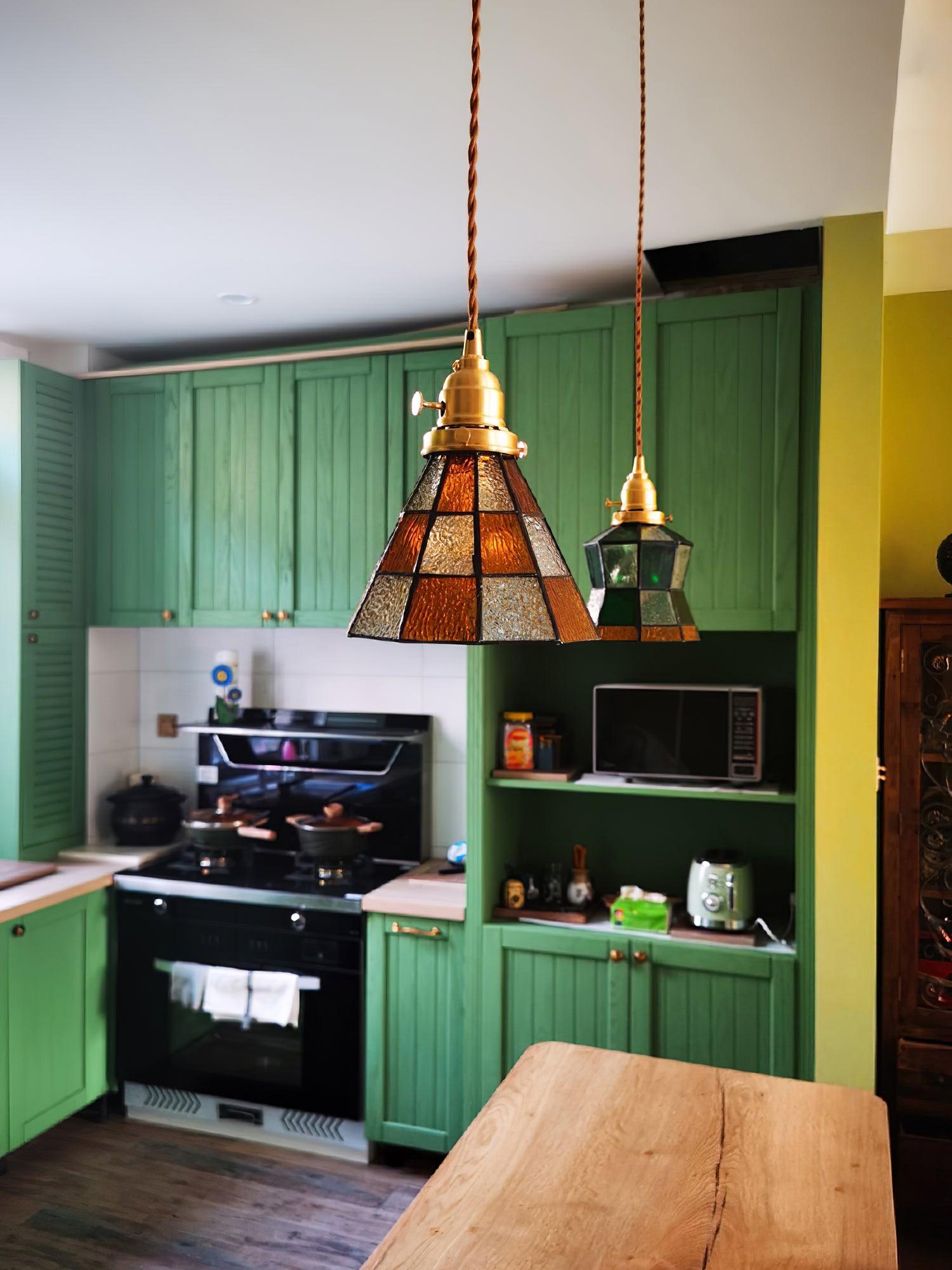 Mosaic Pendant Light - Letslighting