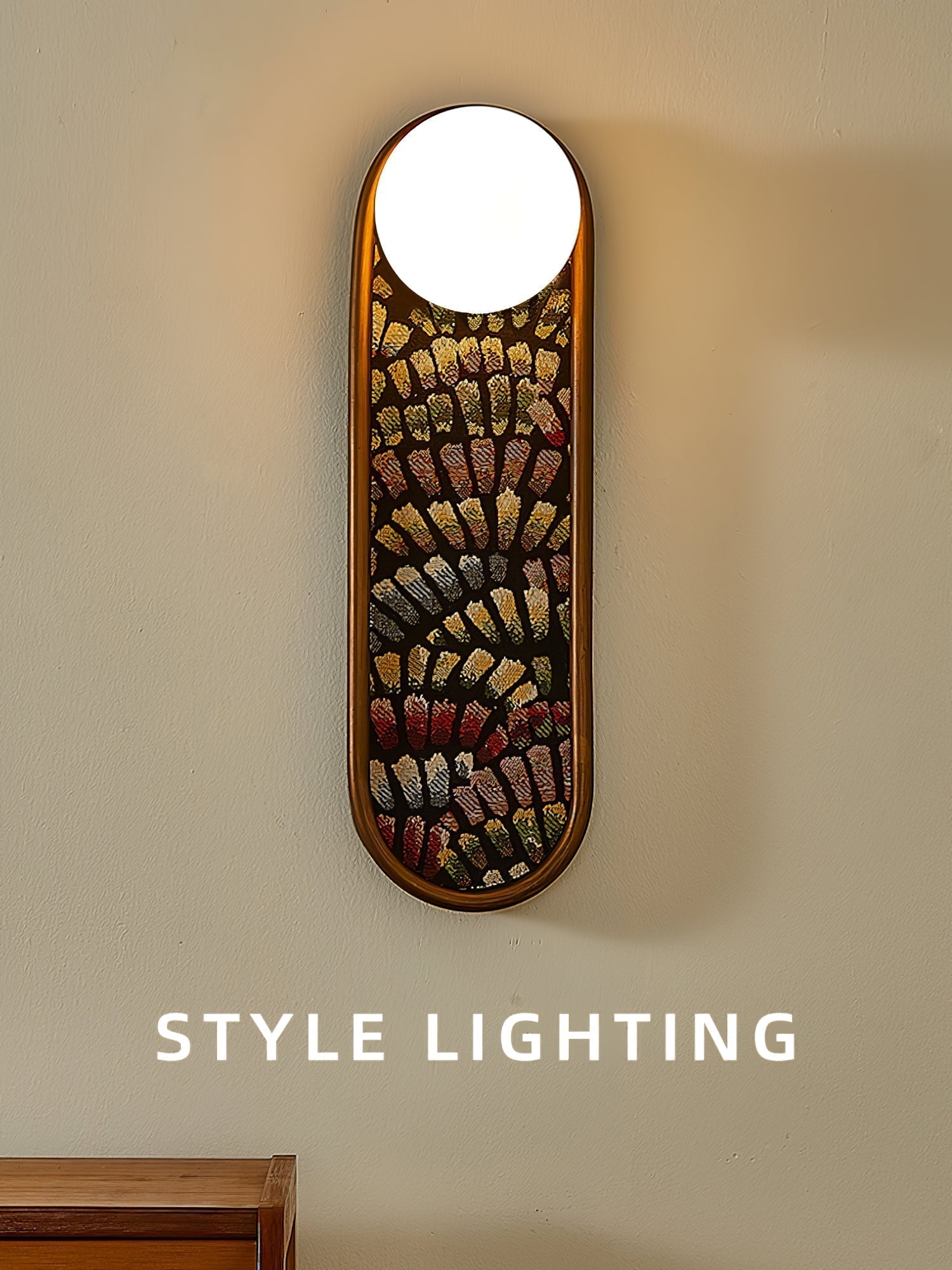 Mosaic Wall Light - Letslighting