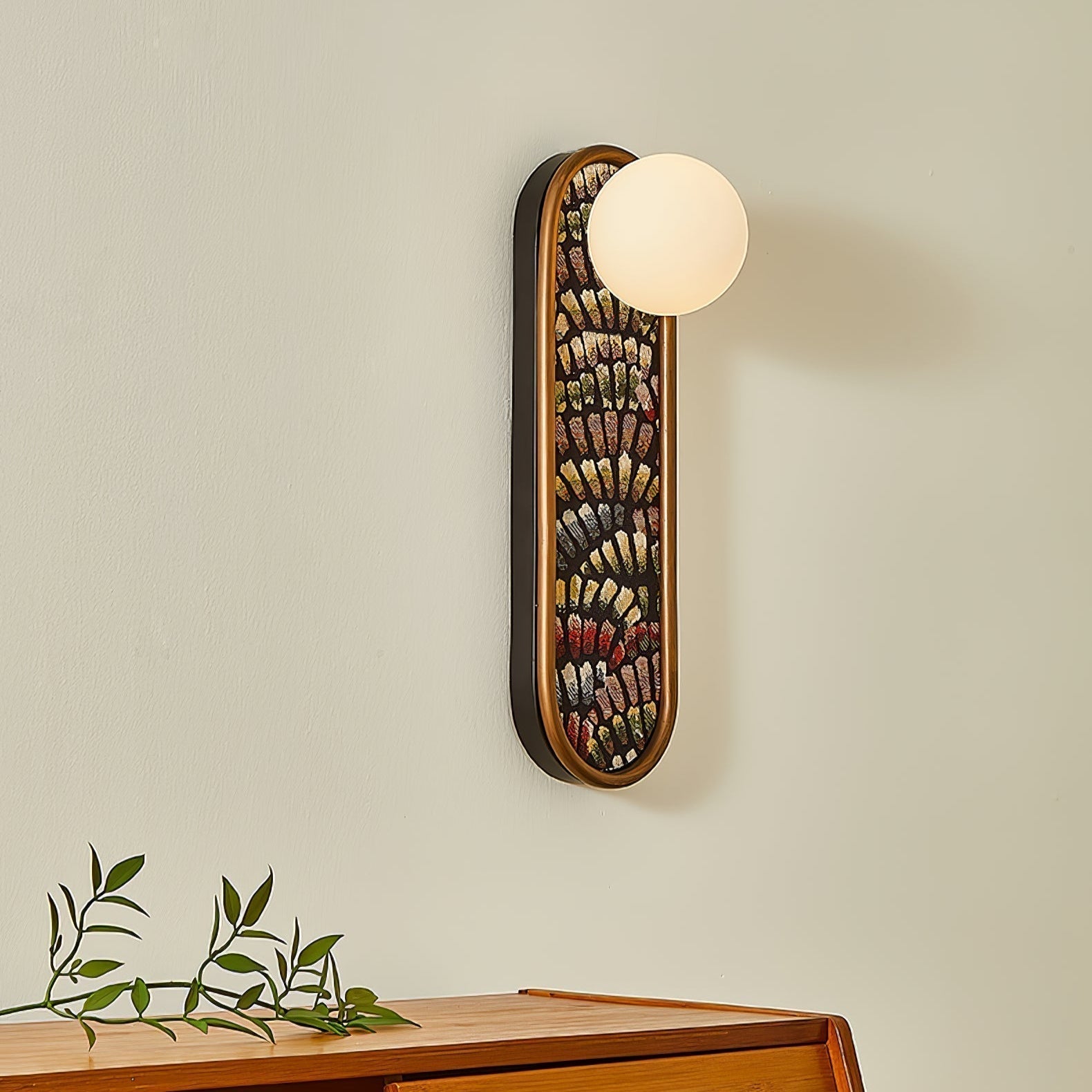 Mosaic Wall Light - Letslighting