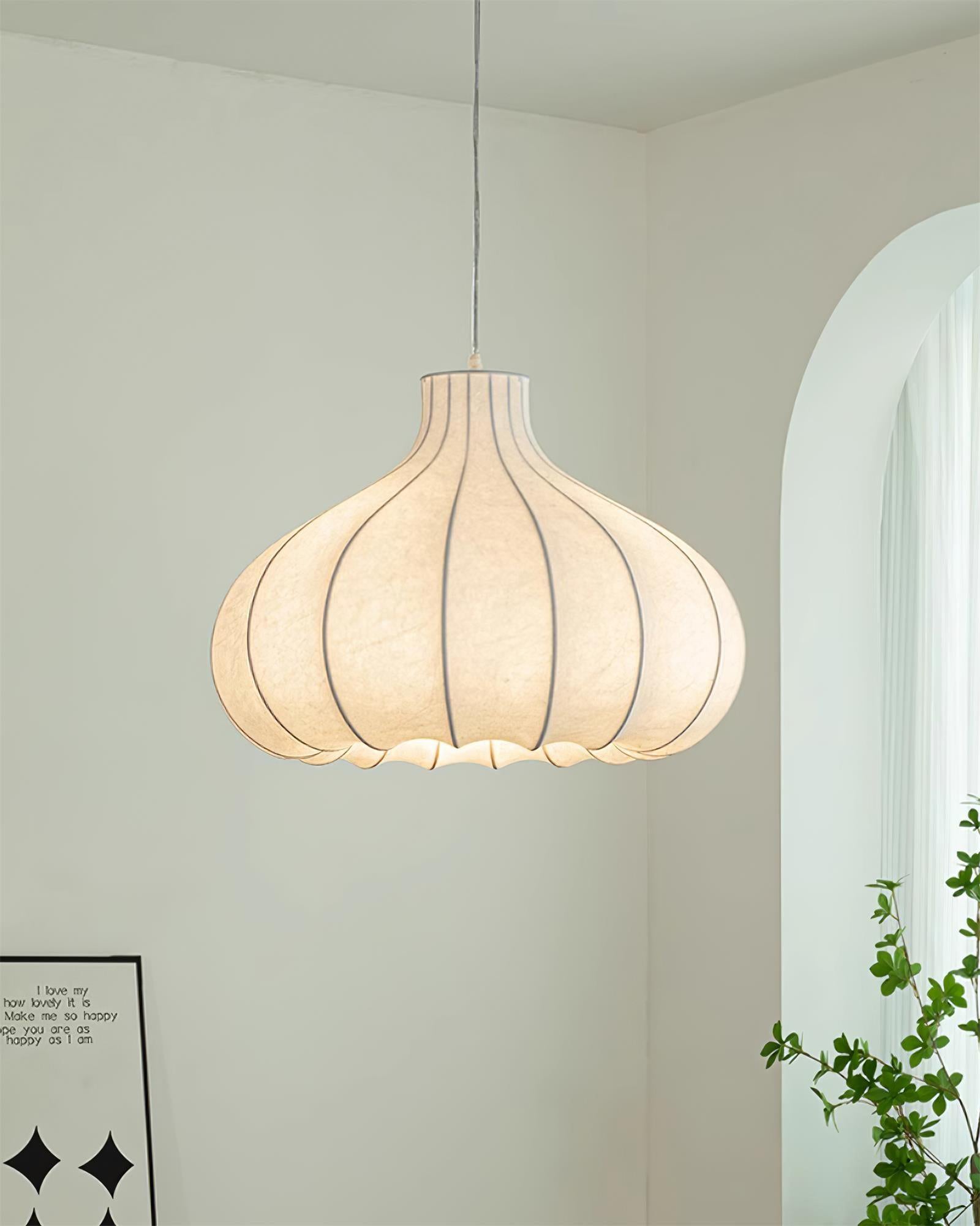 Mosh Silk Pendant Lamp - Letslighting