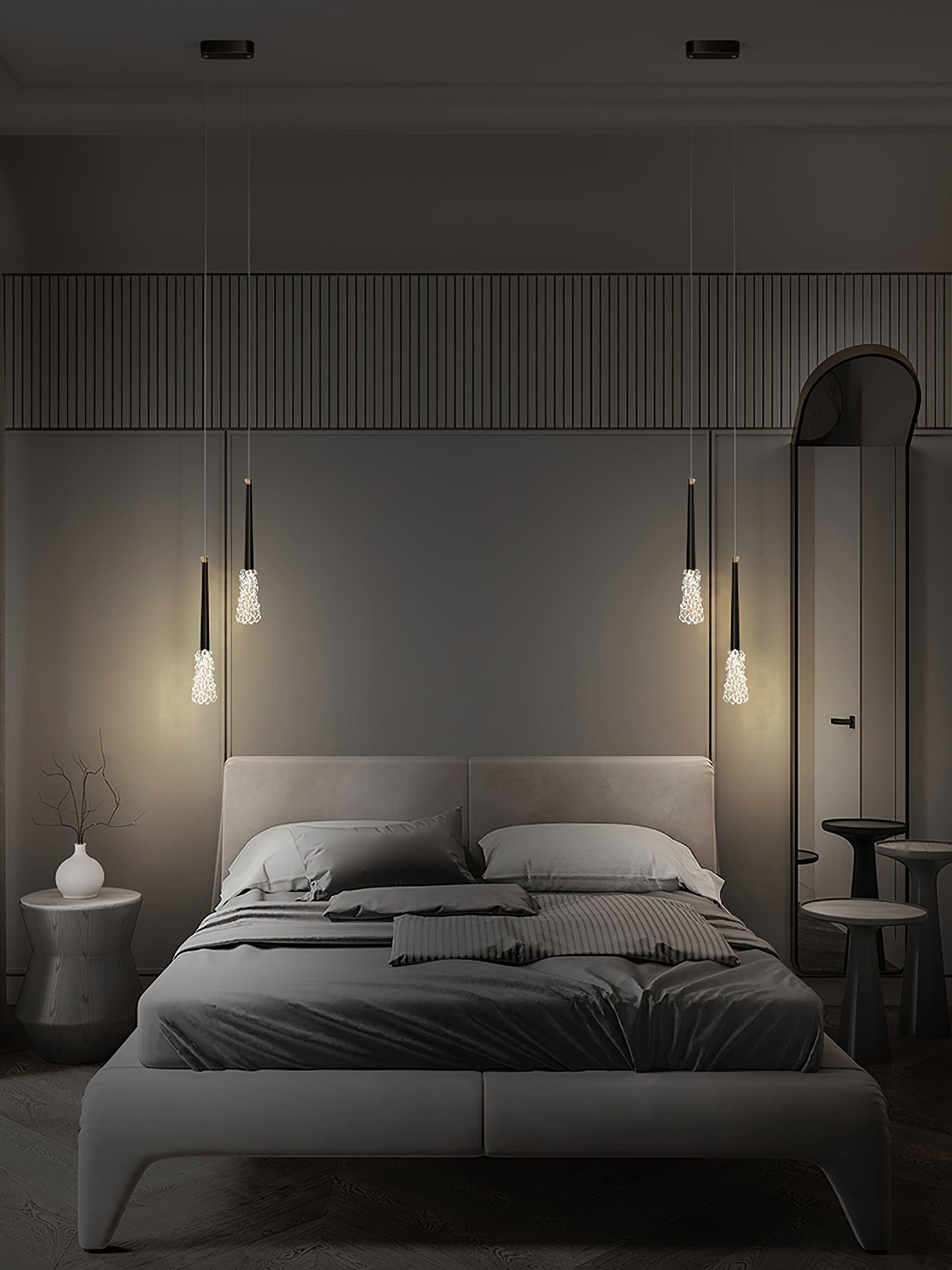 Mozzi Crystal Pendant Light - Letslighting