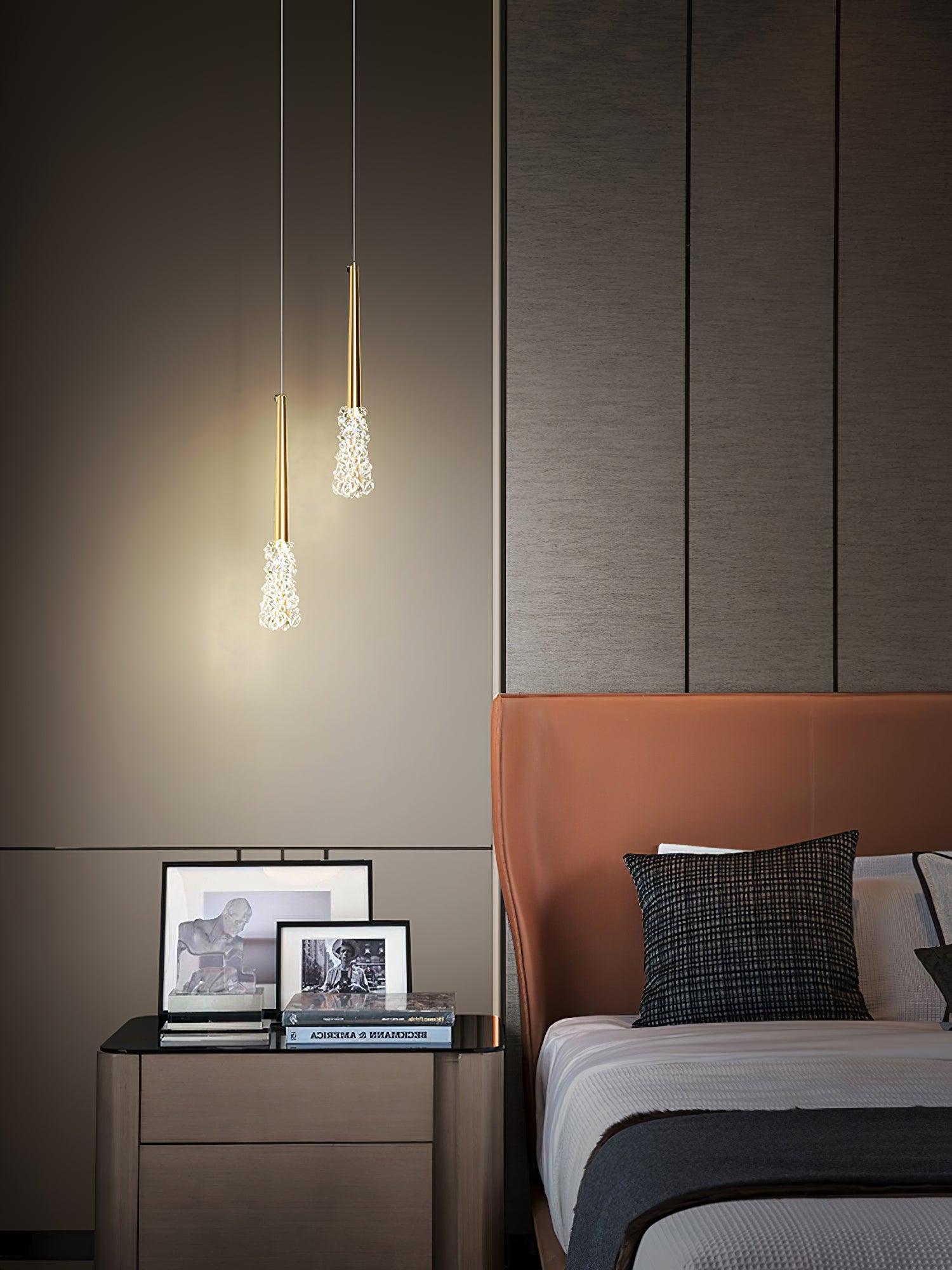 Mozzi Crystal Pendant Light - Letslighting