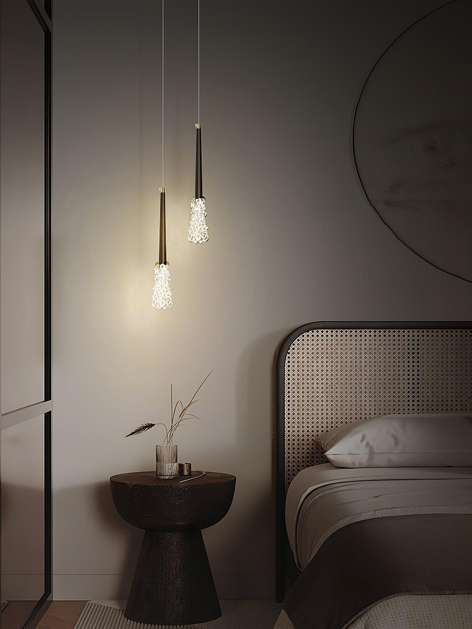 Mozzi Crystal Pendant Light - Letslighting
