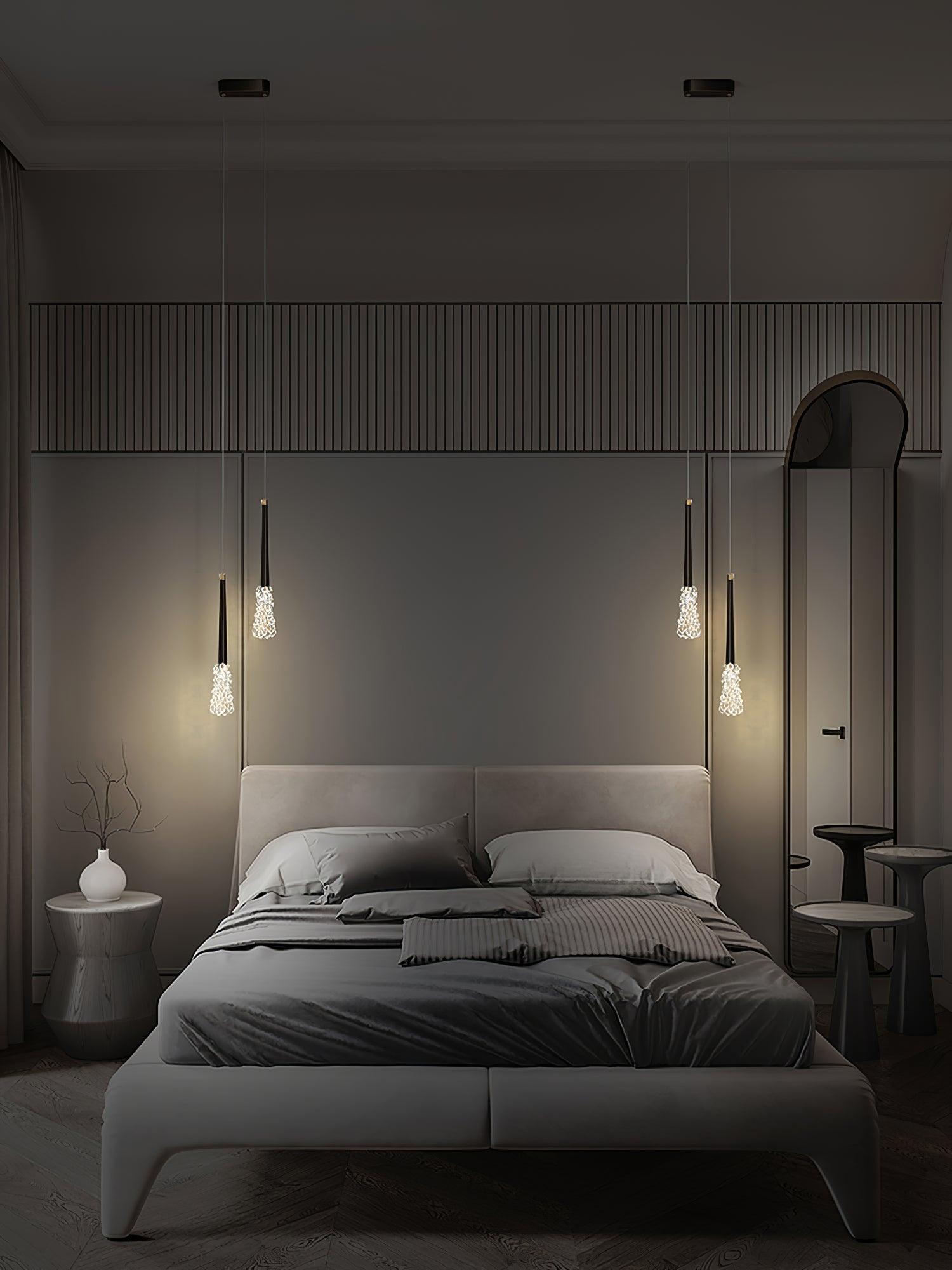 Mozzi Crystal Pendant Light - Letslighting