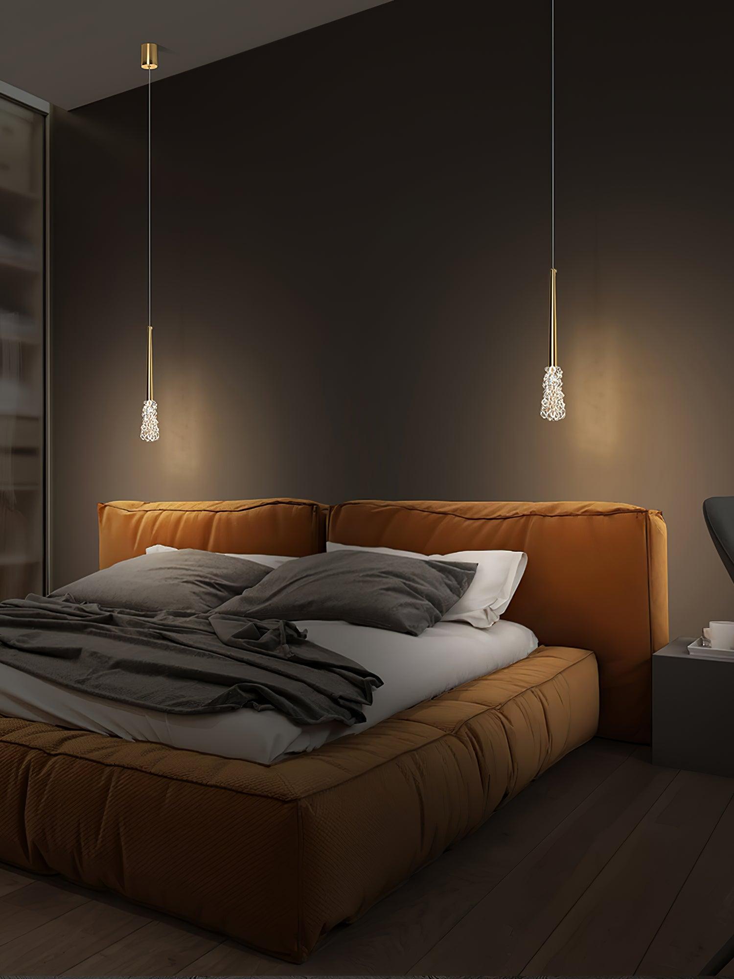 Mozzi Crystal Pendant Light - Letslighting