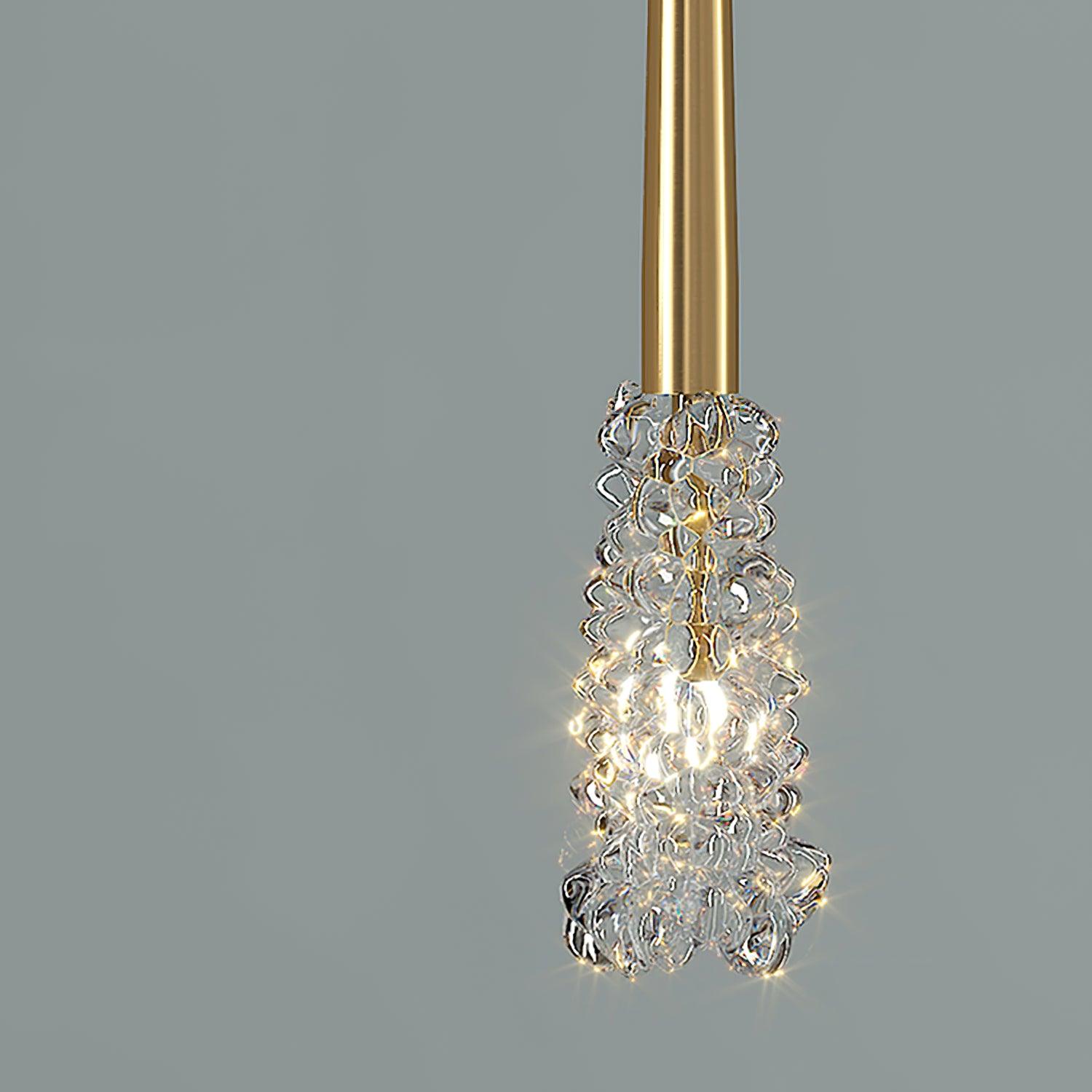 Mozzi Crystal Pendant Light - Letslighting