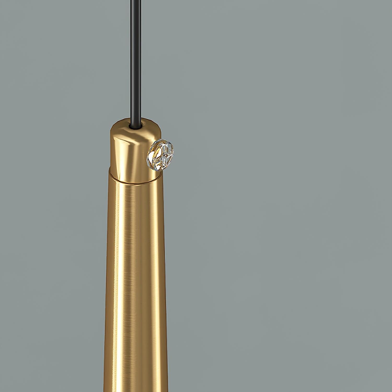 Mozzi Crystal Pendant Light - Letslighting