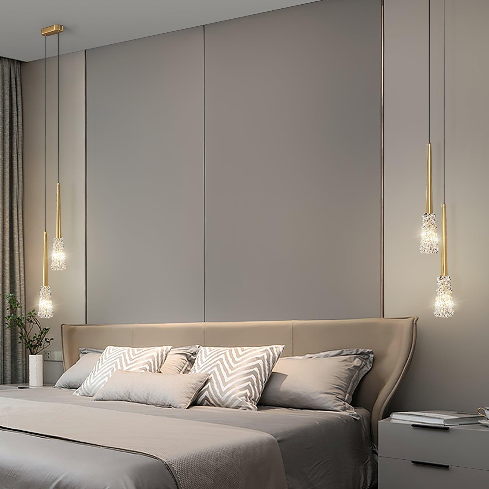Mozzi Crystal Pendant Light - Letslighting