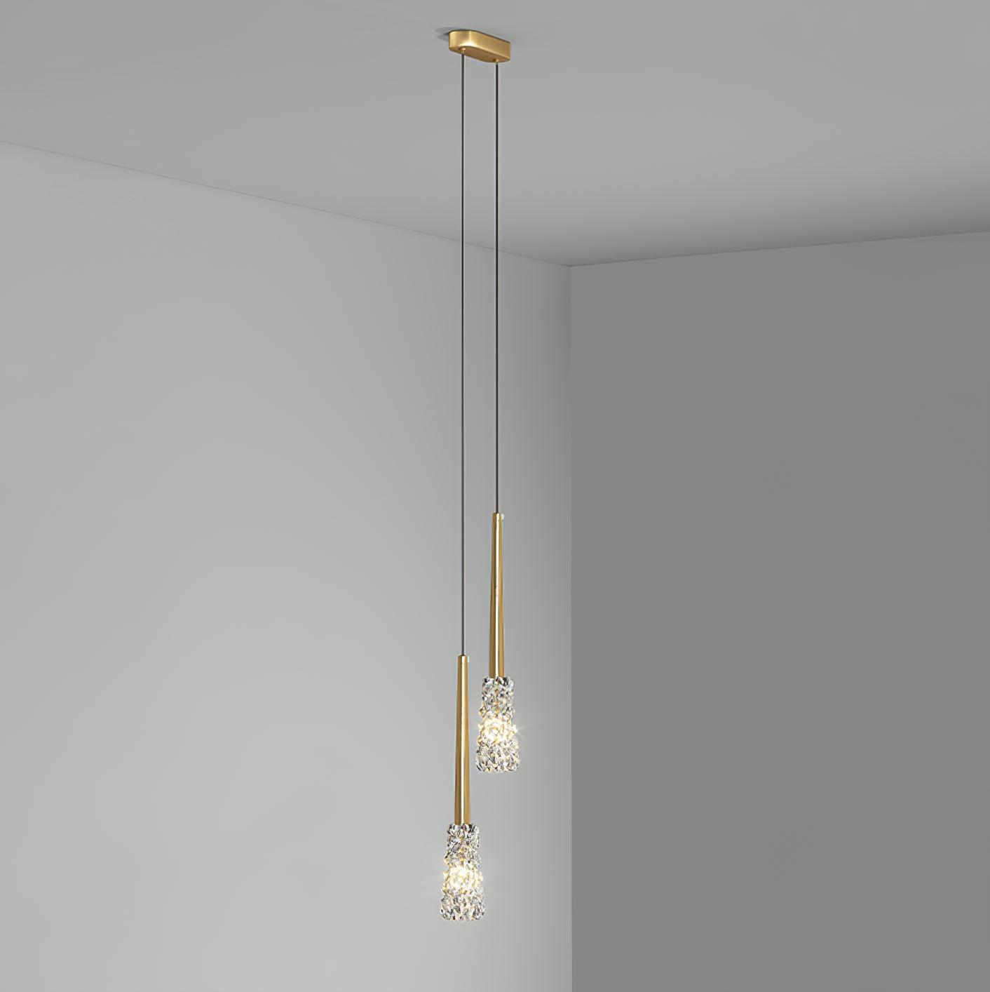 Mozzi Crystal Pendant Light - Letslighting