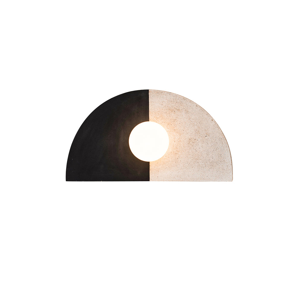 Nytheos Modern Minimalist Resin Glass Wall Lamp - Lamp Copper