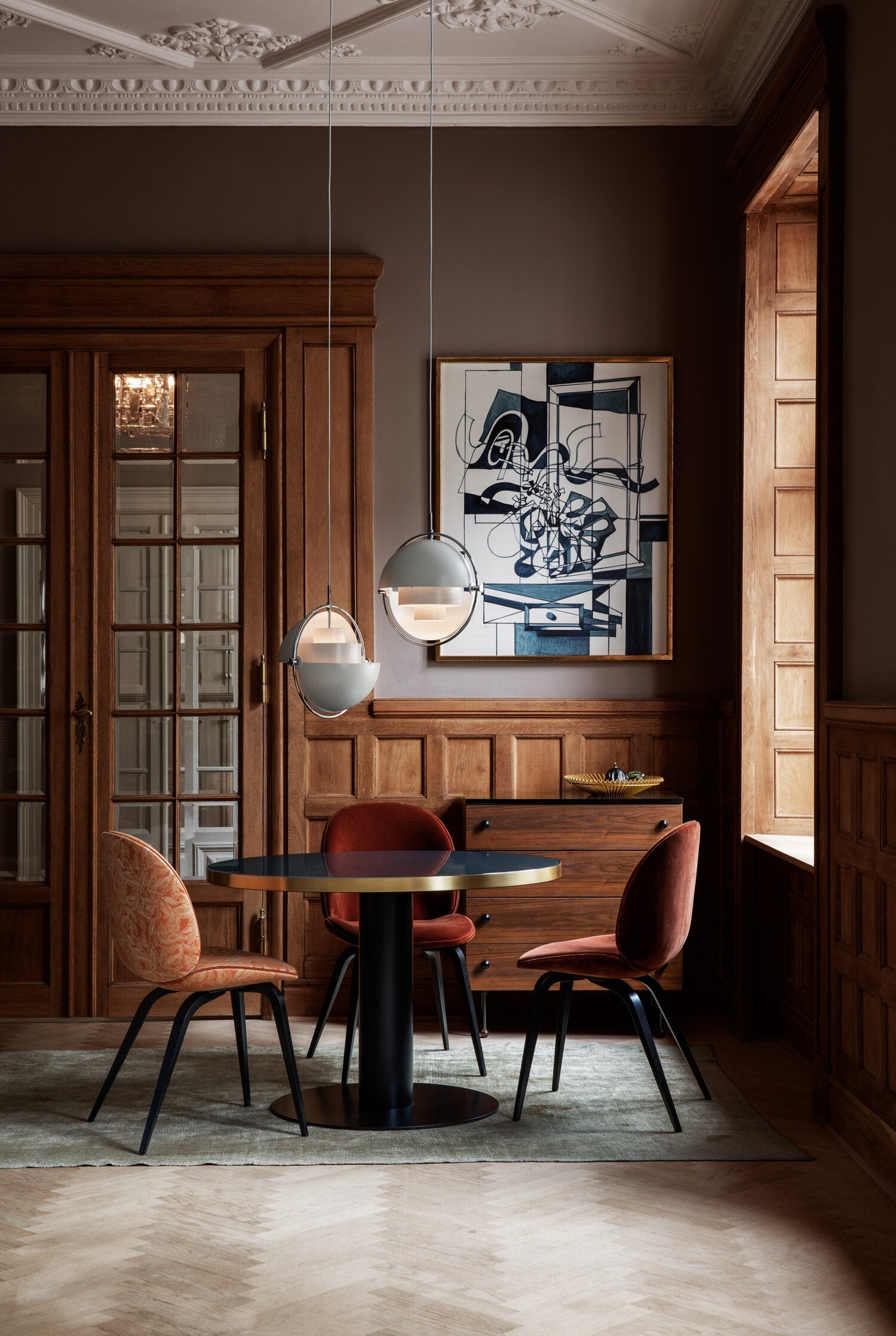 Deformed Ball Pendant Light - Letslighting