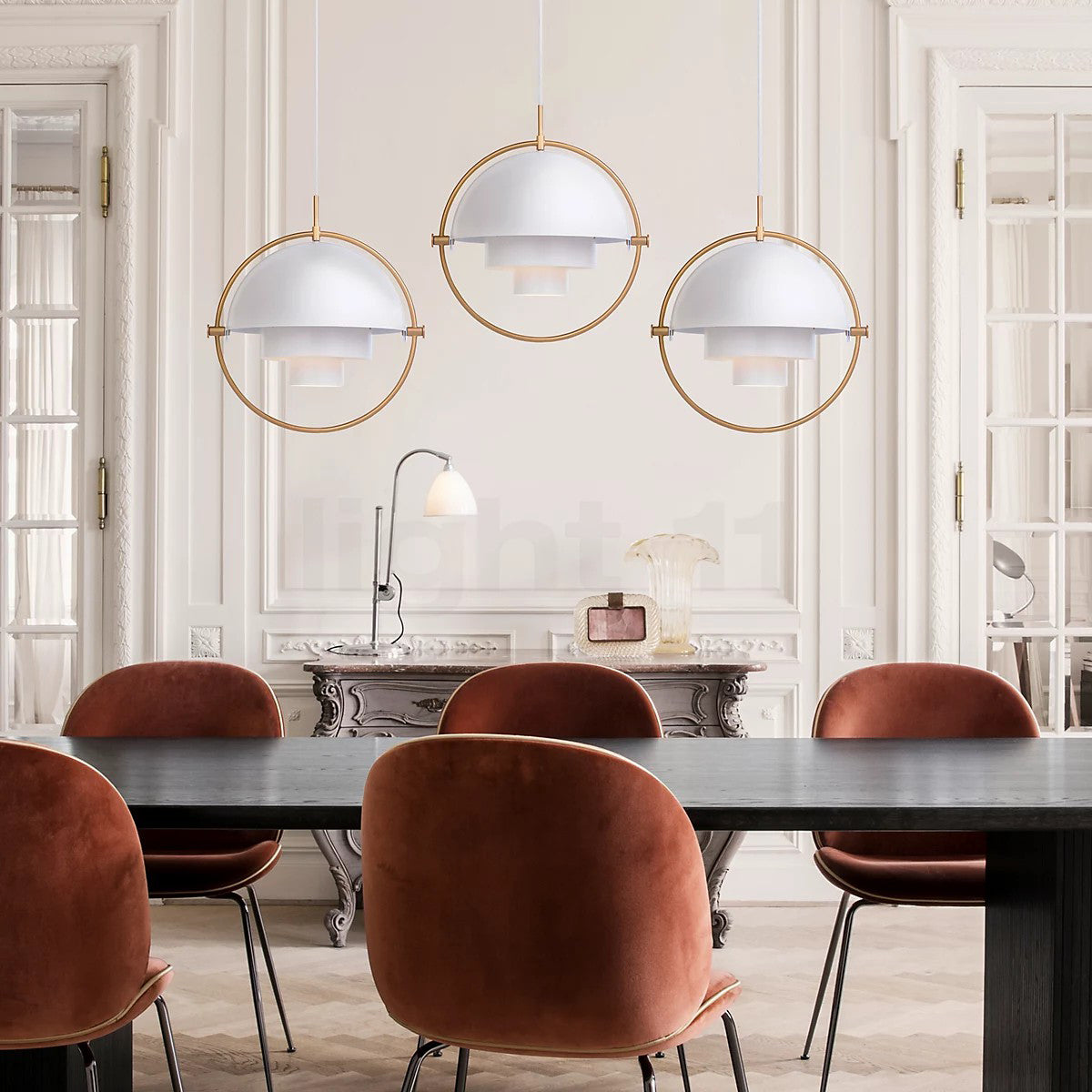 Deformed Ball Pendant Light - Letslighting