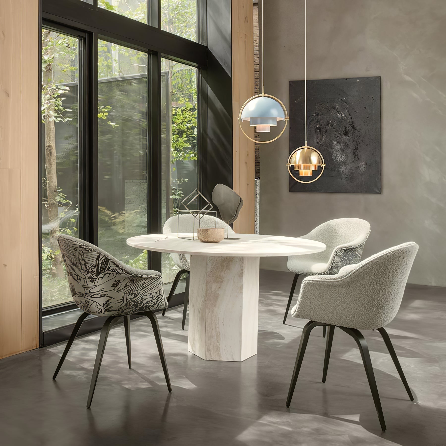 Deformed Ball Pendant Light - Letslighting