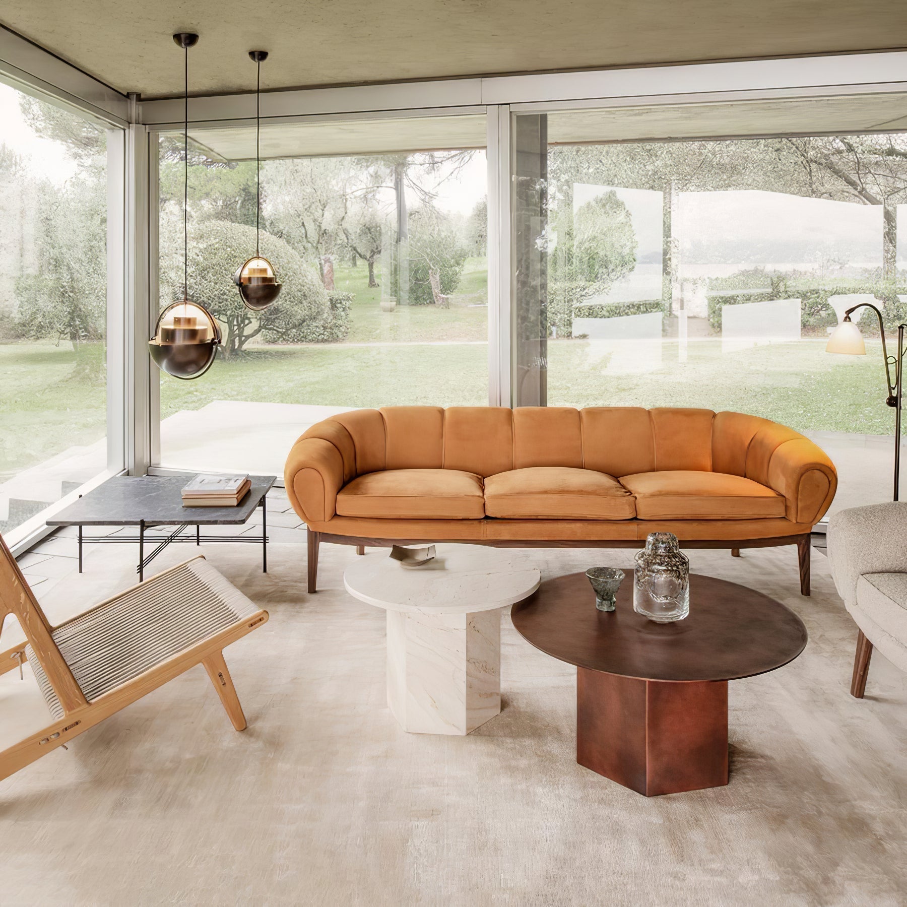 Deformed Ball Pendant Light - Letslighting
